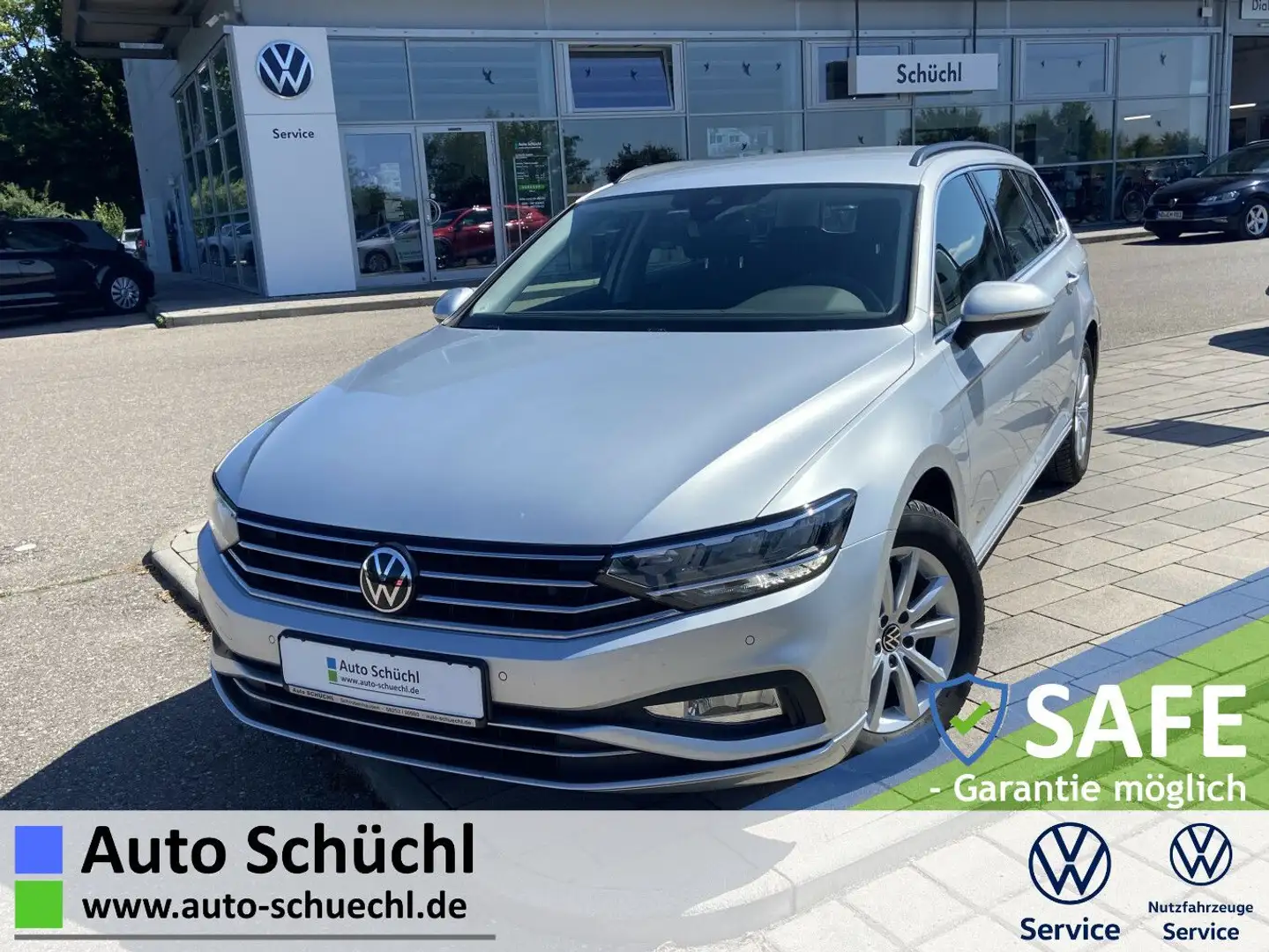 Volkswagen Passat Variant 2.0 TDI DSG Business NAVI+LED+KAM Silber - 1