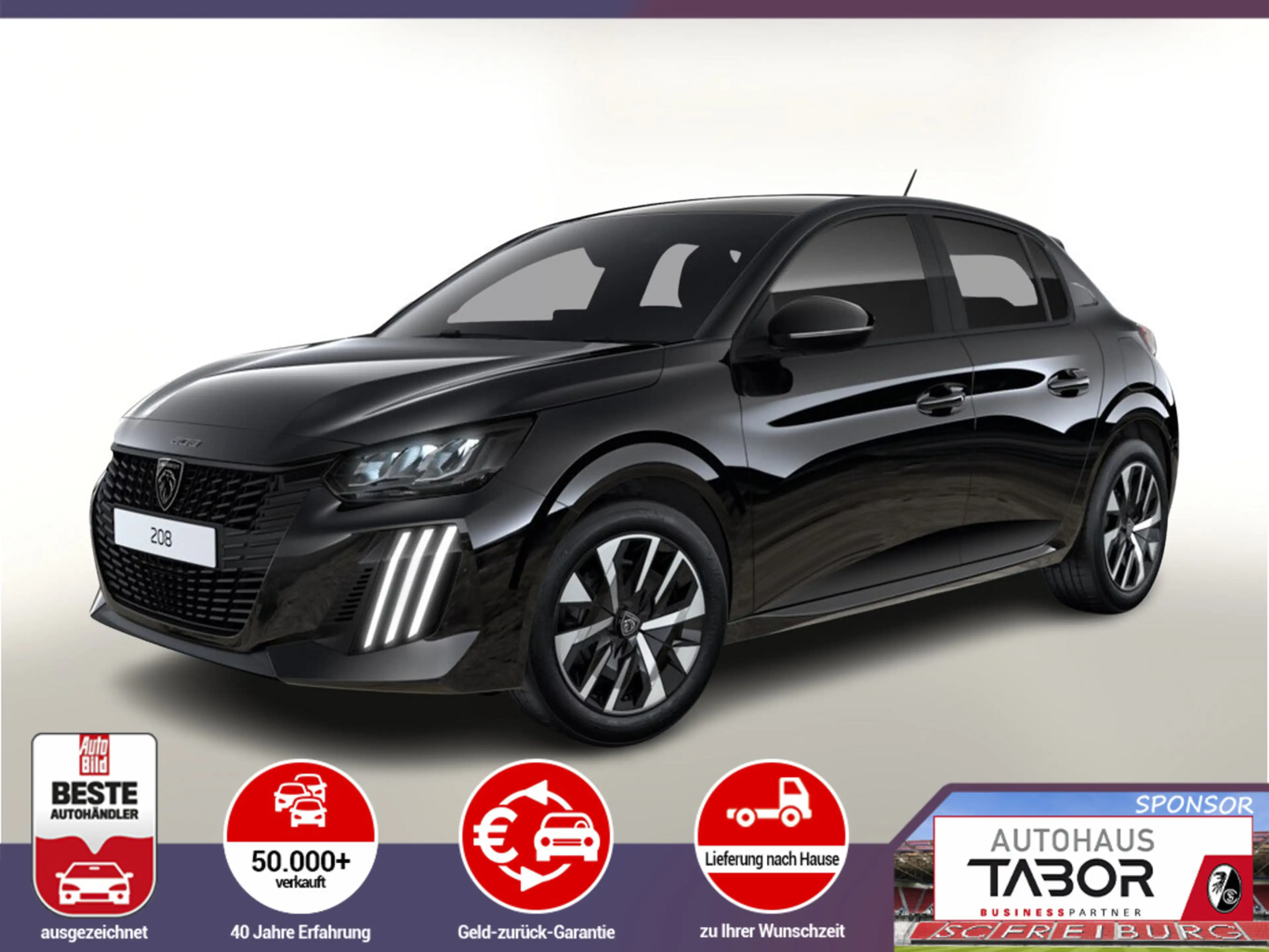 Peugeot 208 Style LED ASB 10"-DAB SHZ MirrorL UVP-42%*