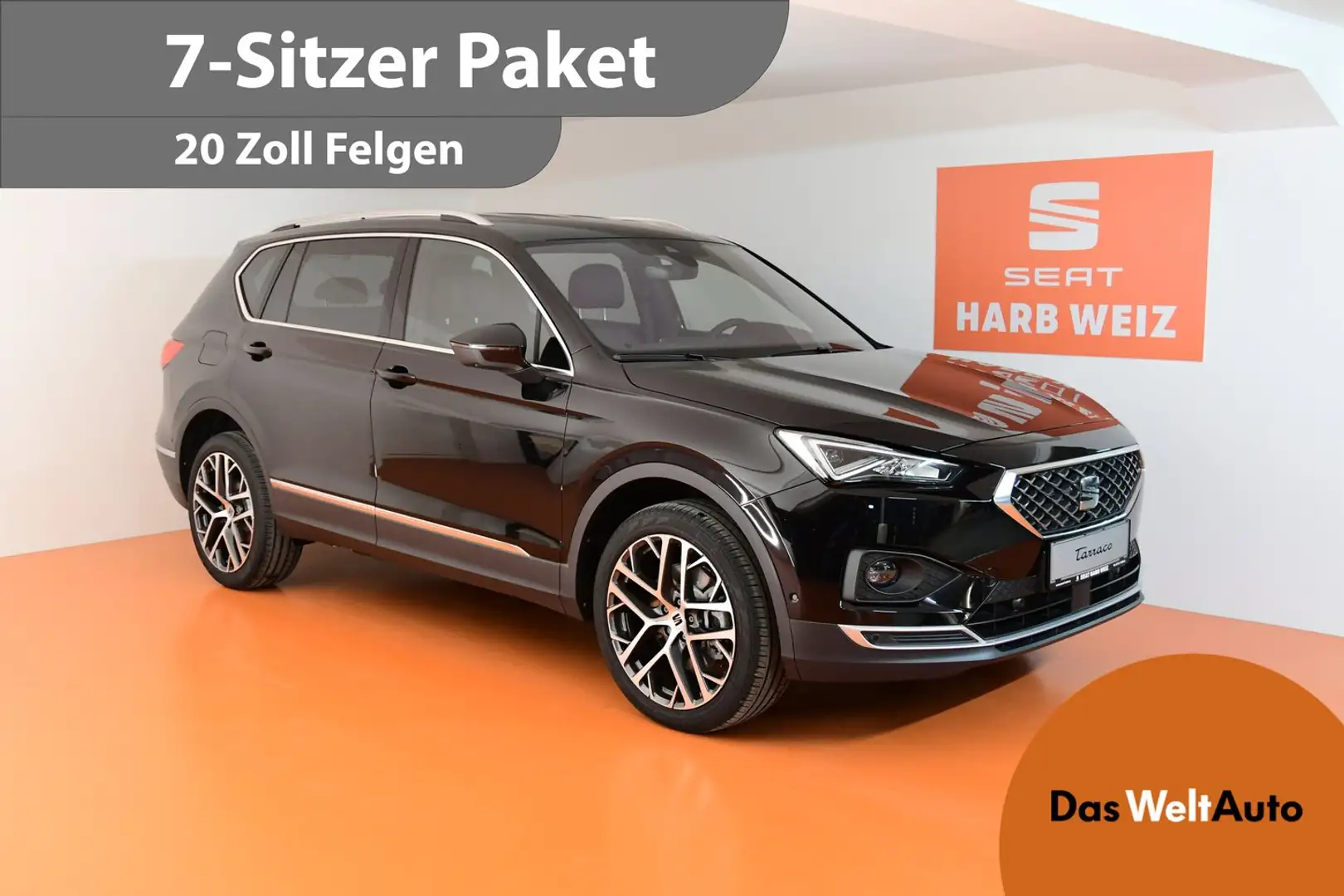 SEAT Tarraco Xperience 2.0 TDI DSG 4Drive Schwarz - 1