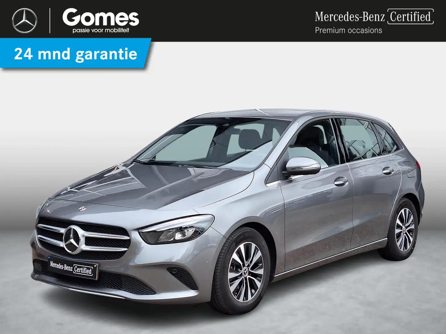 Mercedes-Benz B 180 Business Solution | Trekhaak | Widescreen | Stoelv Gris - 1