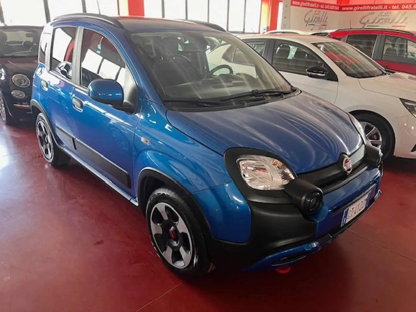 Fiat Panda 1.0 FireFly S&S Hybrid Blu/Azzurro - 2