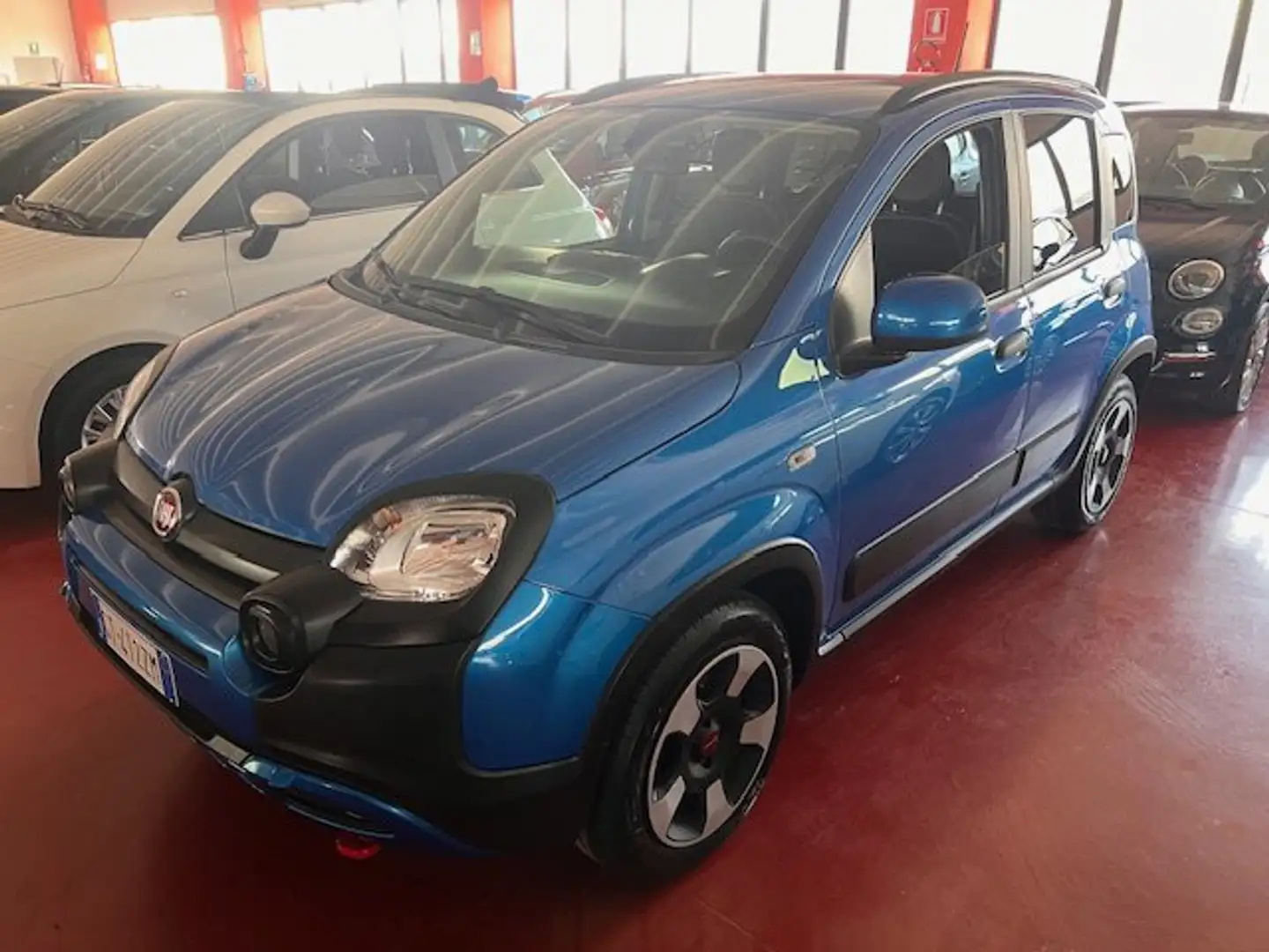 Fiat Panda 1.0 FireFly S&S Hybrid Blu/Azzurro - 1