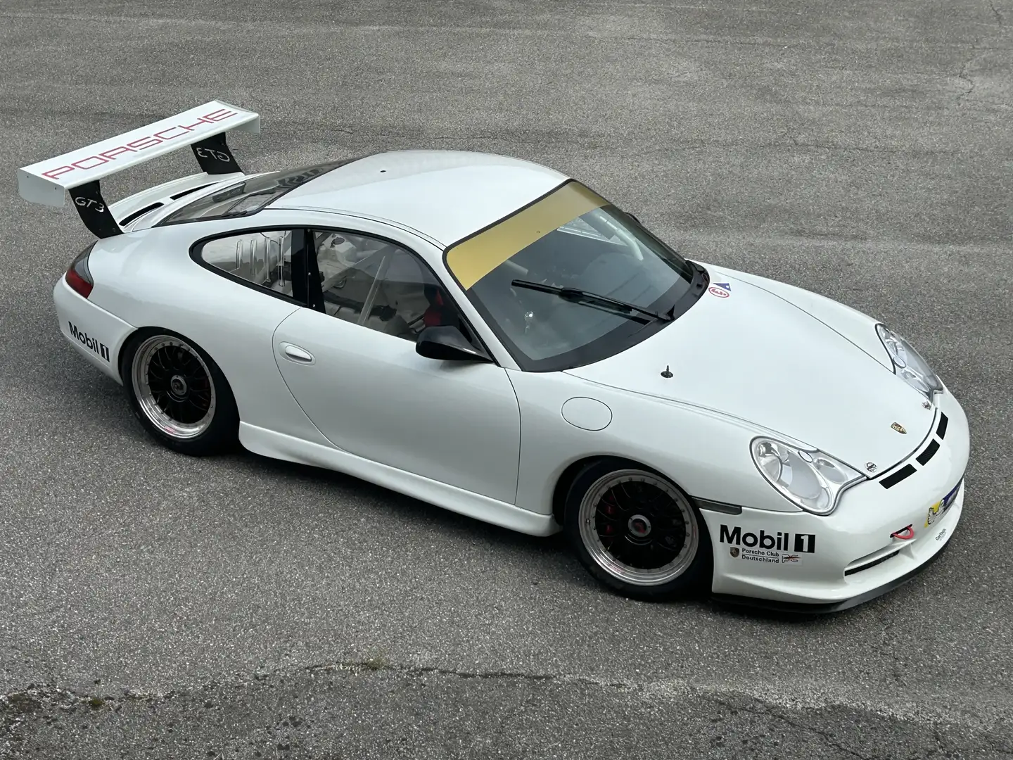 Porsche 911 996 Coupe 3.6 GT3 CUP ORIGINALE Bílá - 2
