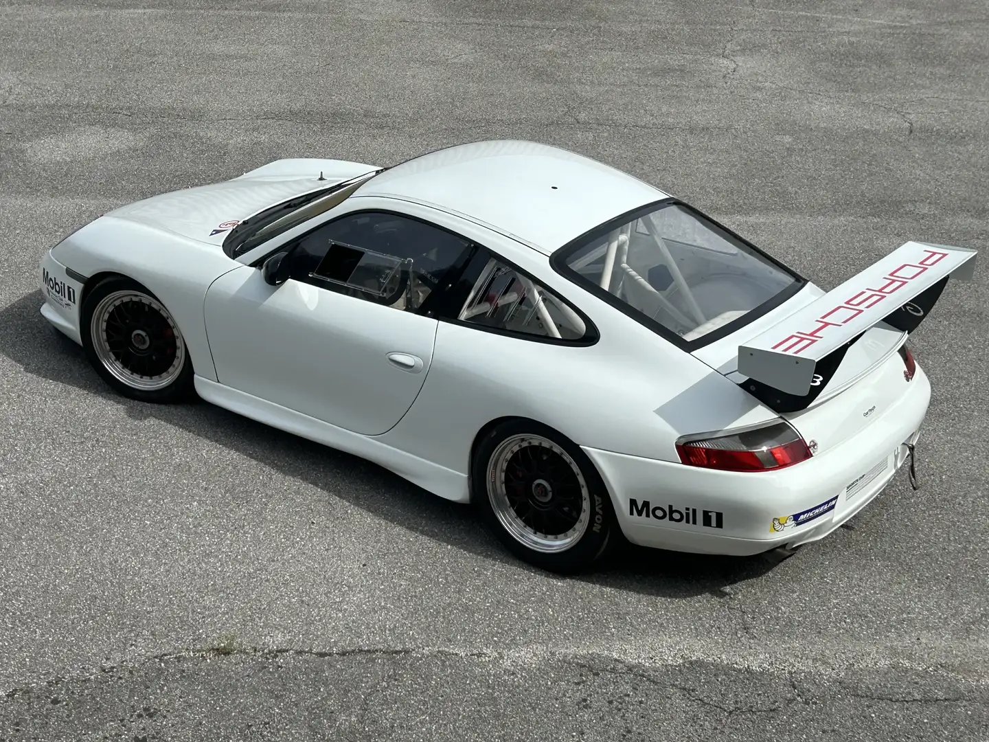 Porsche 911 996 Coupe 3.6 GT3 CUP ORIGINALE Bílá - 1