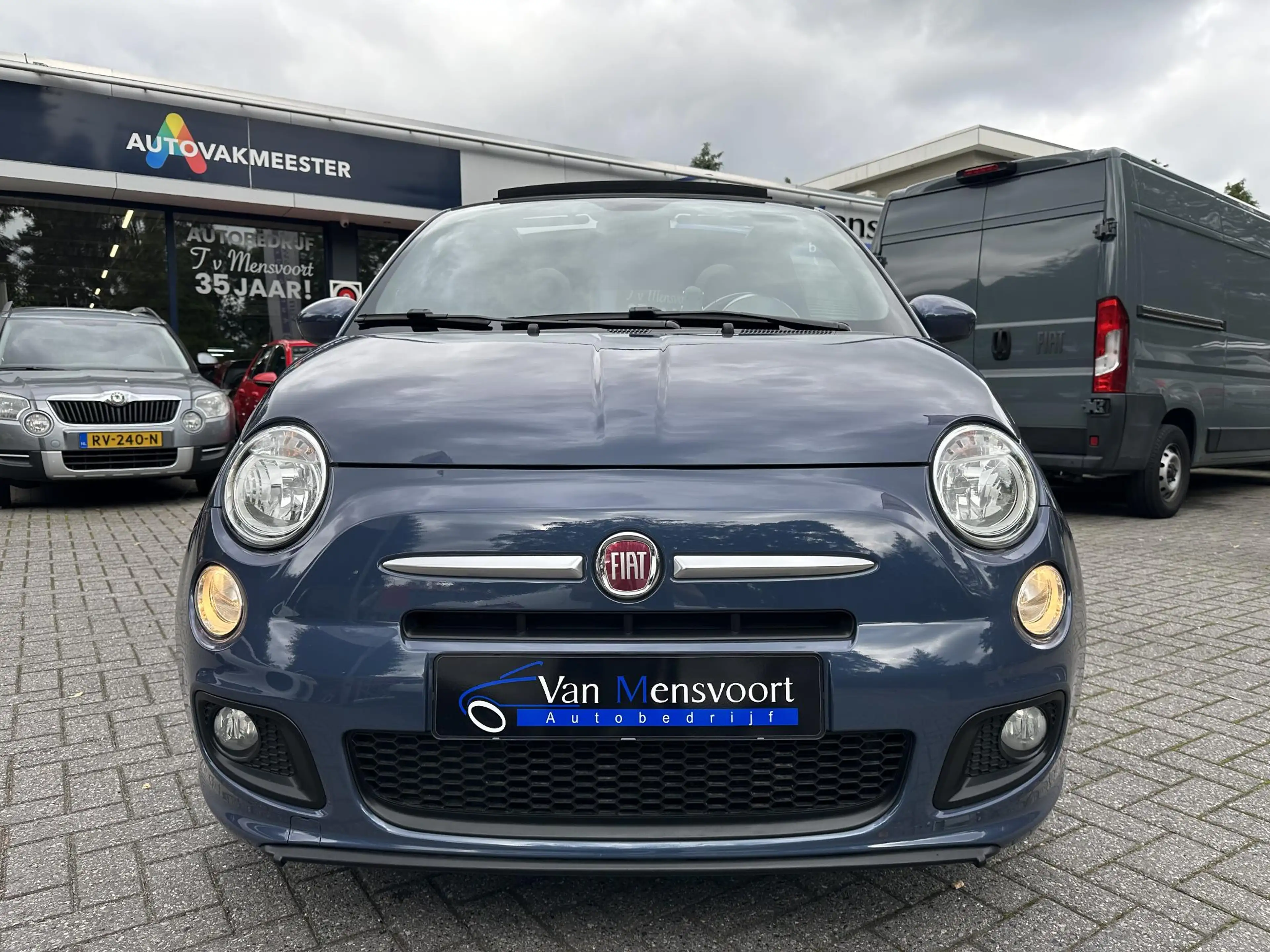 Fiat 500C 1.2 500S Sport|Leder|Sportstoelen|Bluetooth|Parkse — photo 7