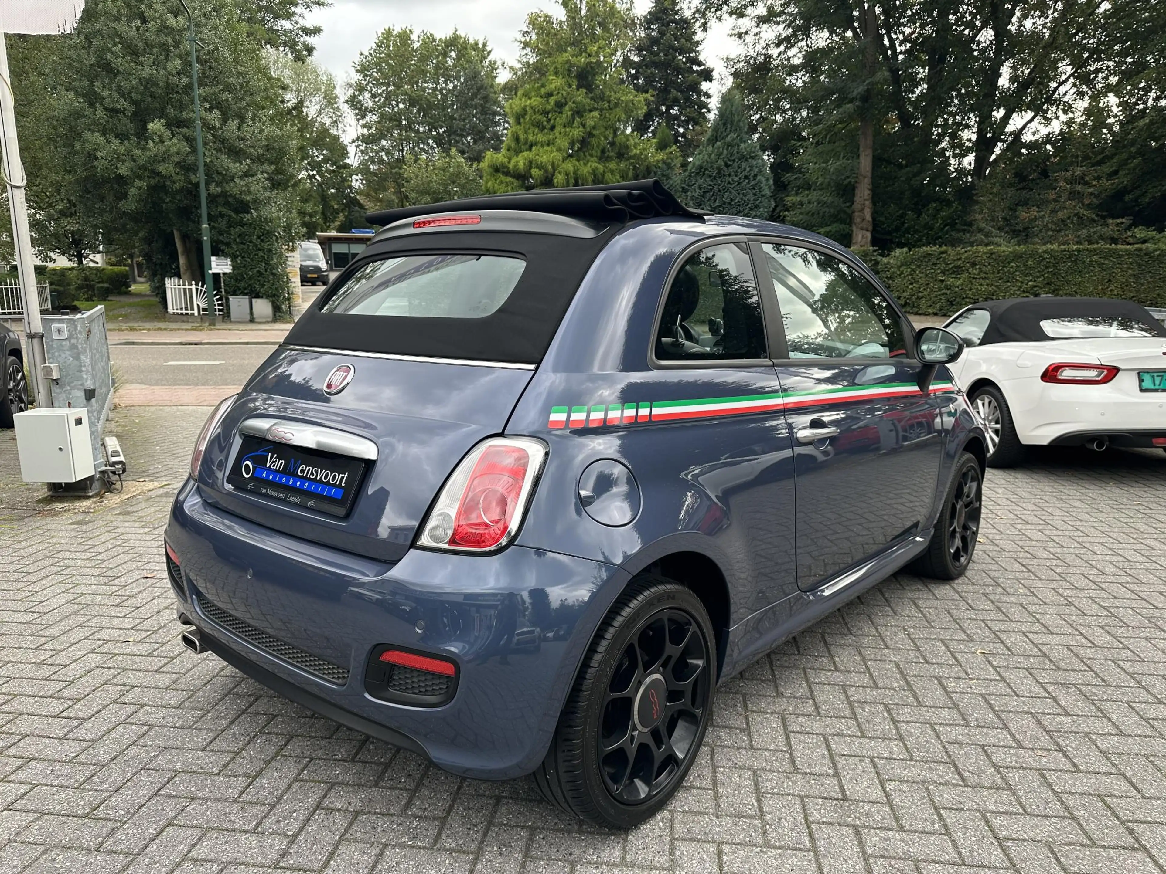 Fiat 500C 1.2 500S Sport|Leder|Sportstoelen|Bluetooth|Parkse — photo 4