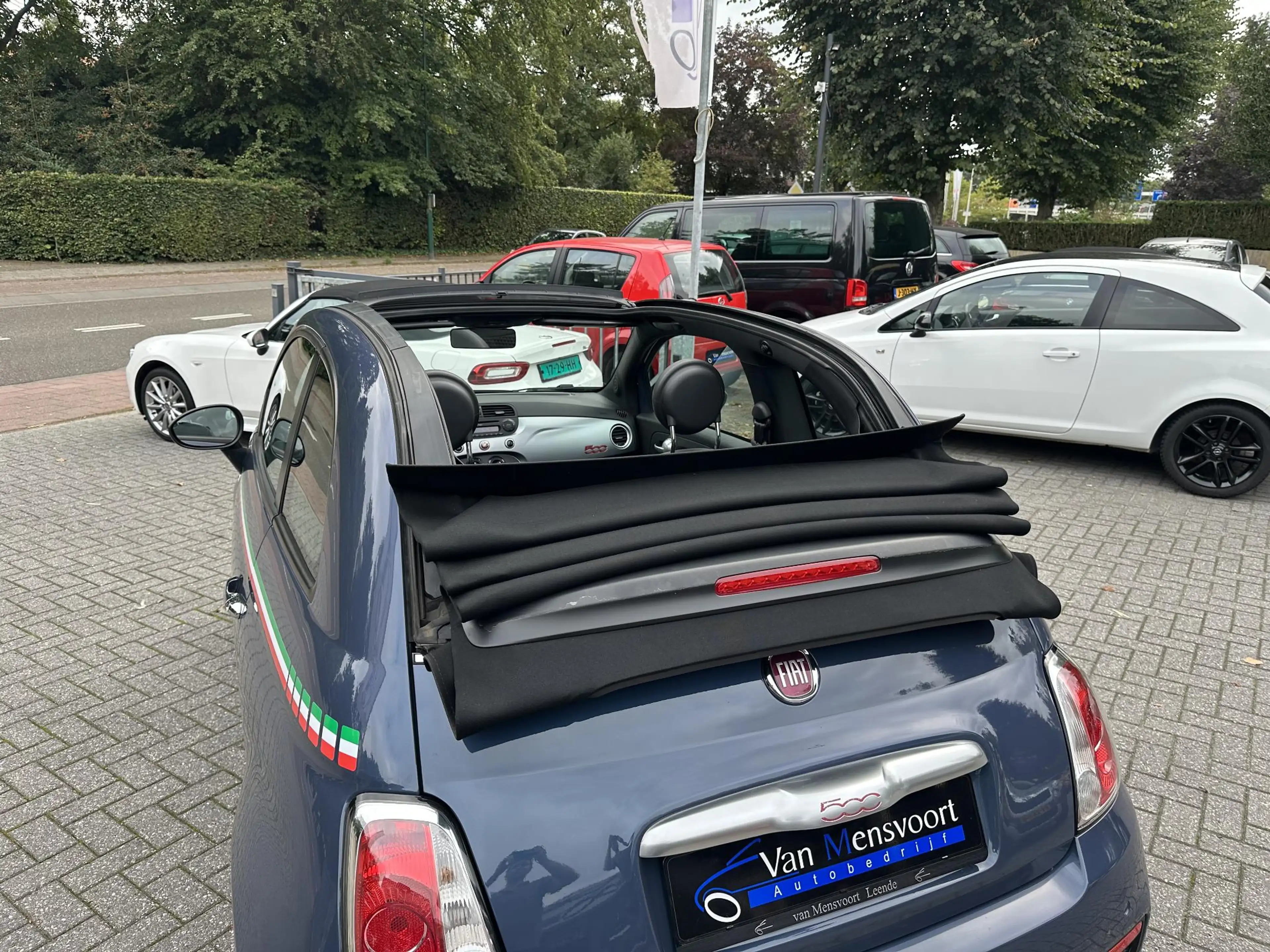 Fiat 500C 1.2 500S Sport|Leder|Sportstoelen|Bluetooth|Parkse — photo 23