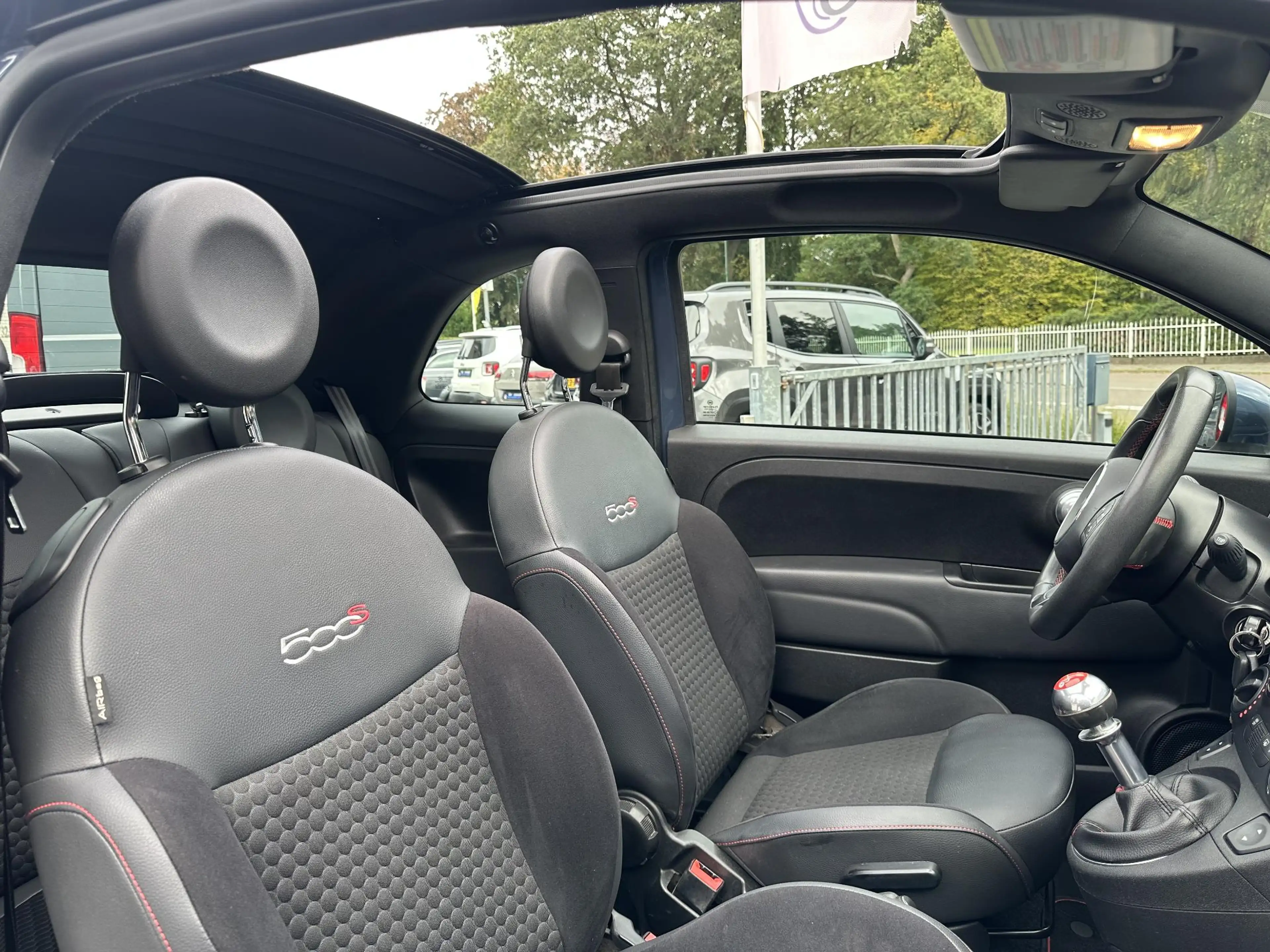 Fiat 500C 1.2 500S Sport|Leder|Sportstoelen|Bluetooth|Parkse — photo 11