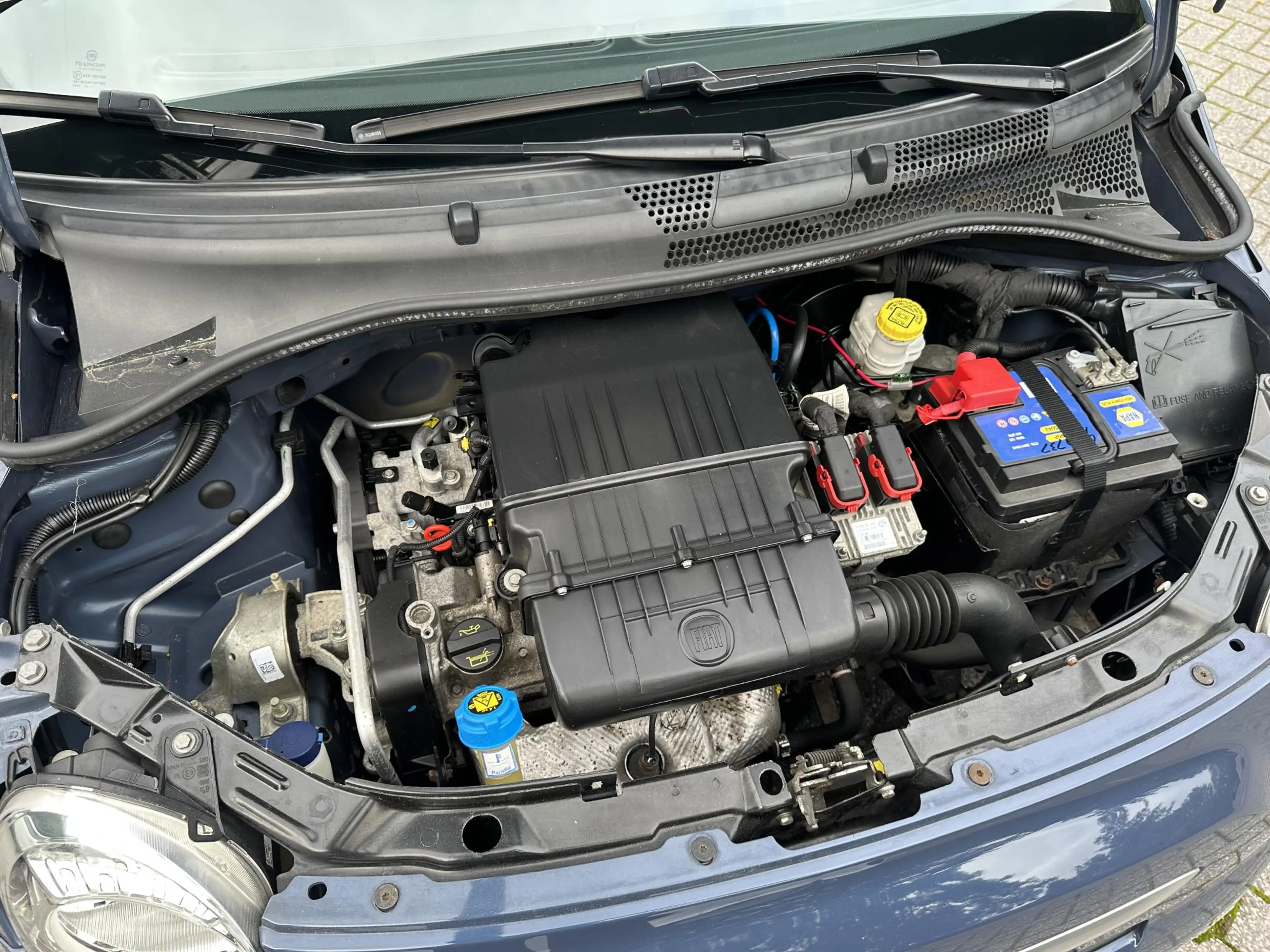 Fiat 500C 1.2 500S Sport|Leder|Sportstoelen|Bluetooth|Parkse — photo 28