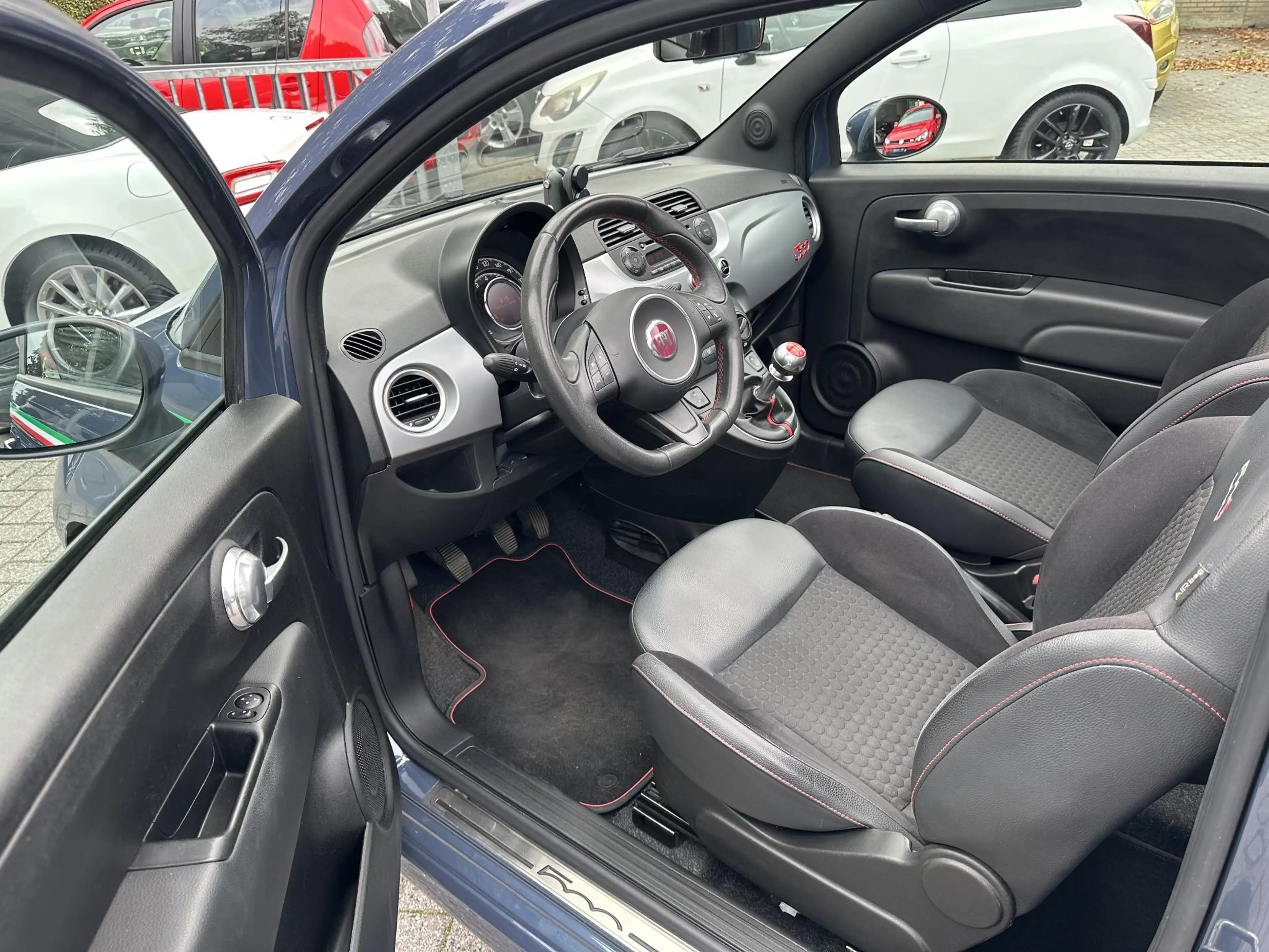 Fiat 500C 1.2 500S Sport|Leder|Sportstoelen|Bluetooth|Parkse — photo 12