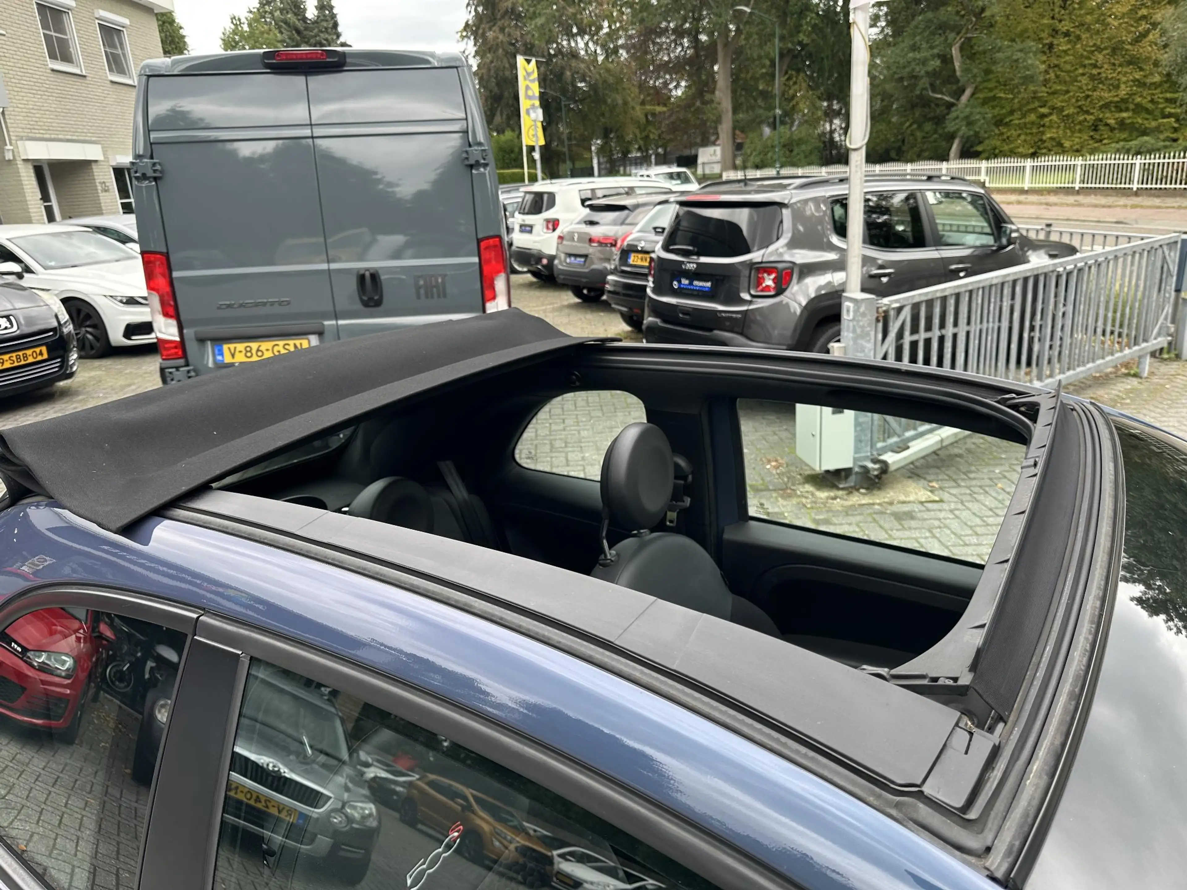 Fiat 500C 1.2 500S Sport|Leder|Sportstoelen|Bluetooth|Parkse — photo 16