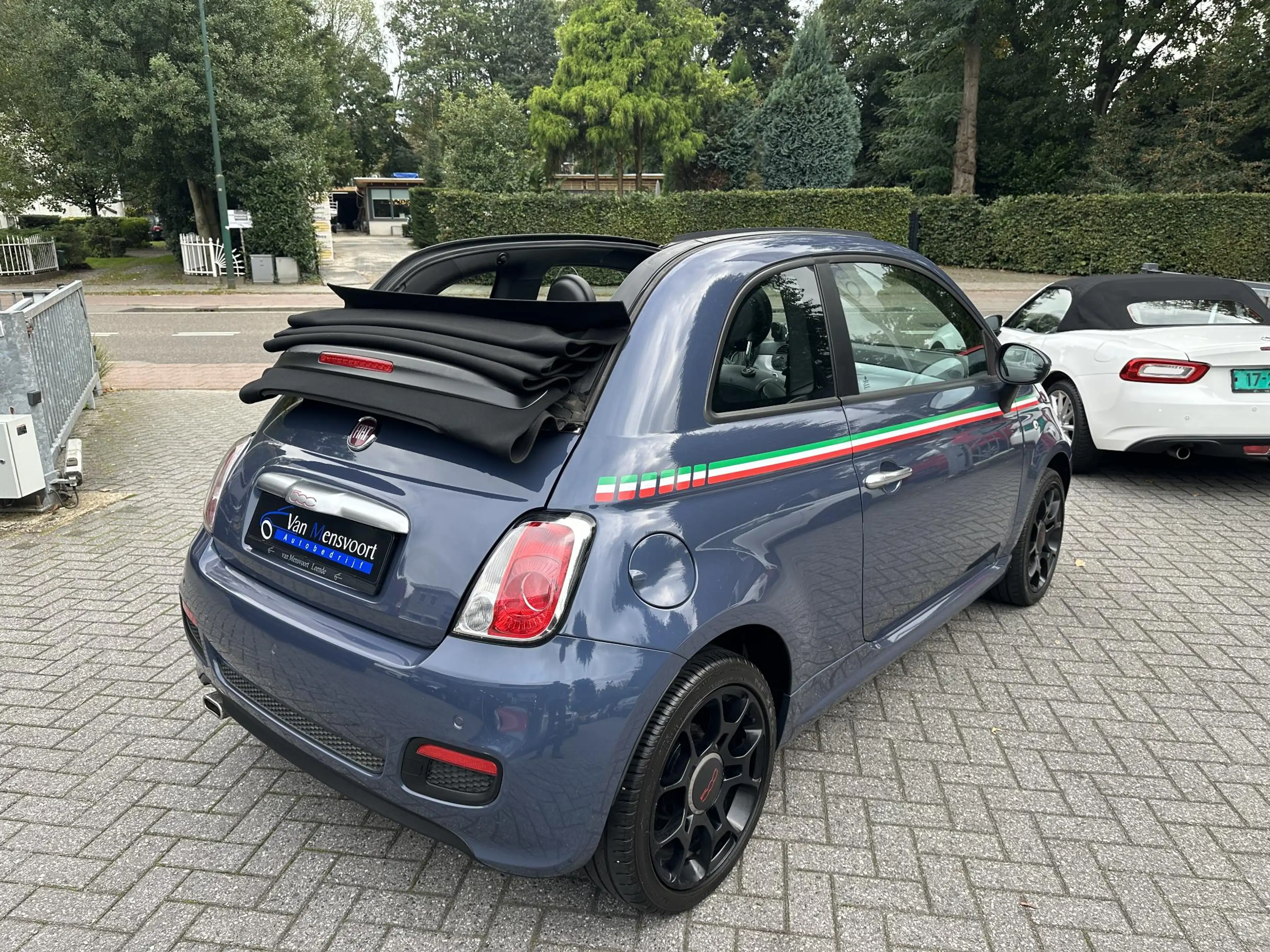 Fiat 500C 1.2 500S Sport|Leder|Sportstoelen|Bluetooth|Parkse — photo 24