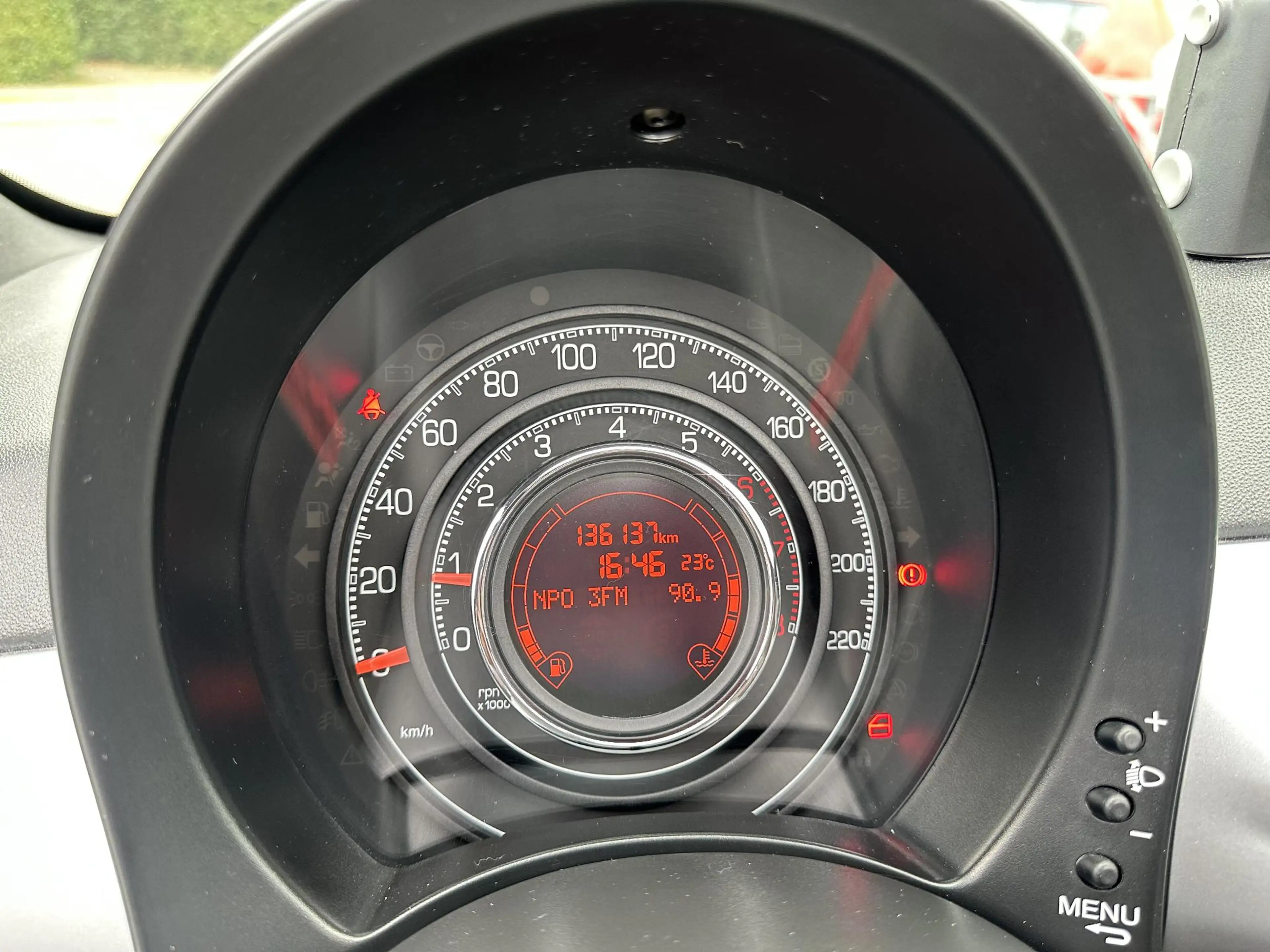 Fiat 500C 1.2 500S Sport|Leder|Sportstoelen|Bluetooth|Parkse — photo 21