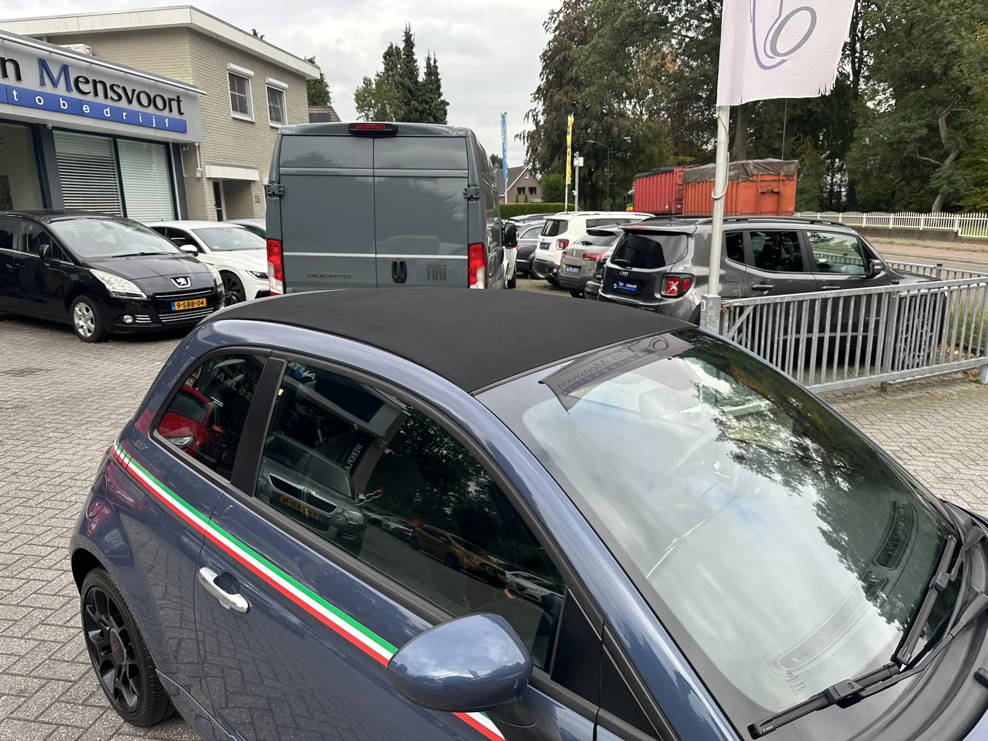 Fiat 500C 1.2 500S Sport|Leder|Sportstoelen|Bluetooth|Parkse — photo 27