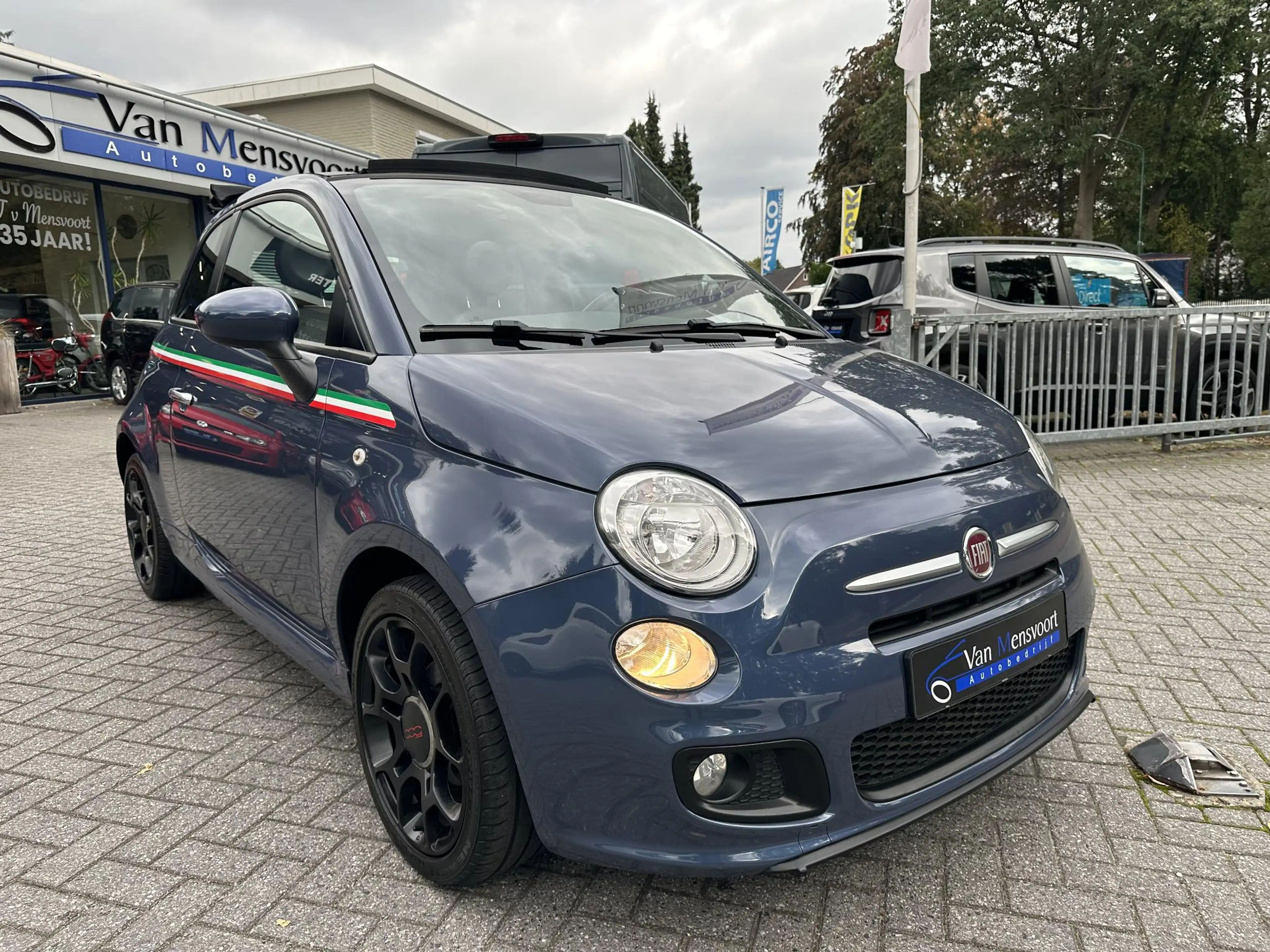 Fiat 500C 1.2 500S Sport|Leder|Sportstoelen|Bluetooth|Parkse — photo 6