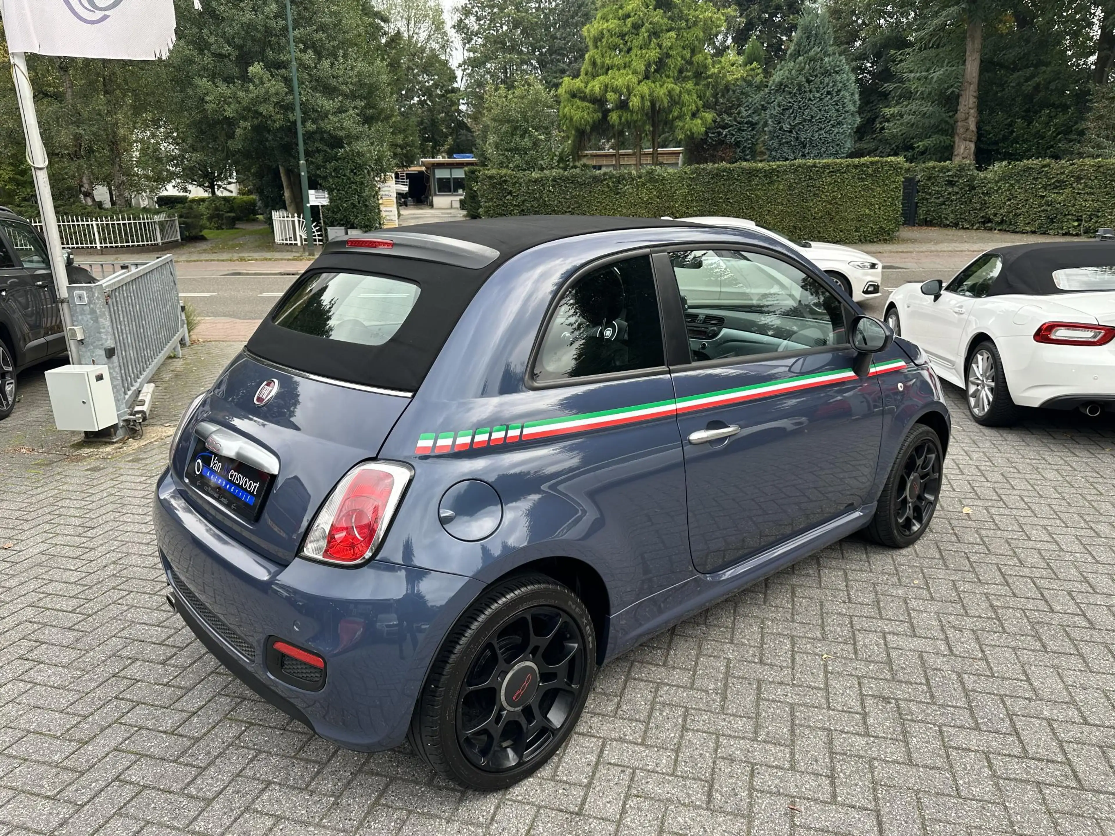 Fiat 500C 1.2 500S Sport|Leder|Sportstoelen|Bluetooth|Parkse — photo 26