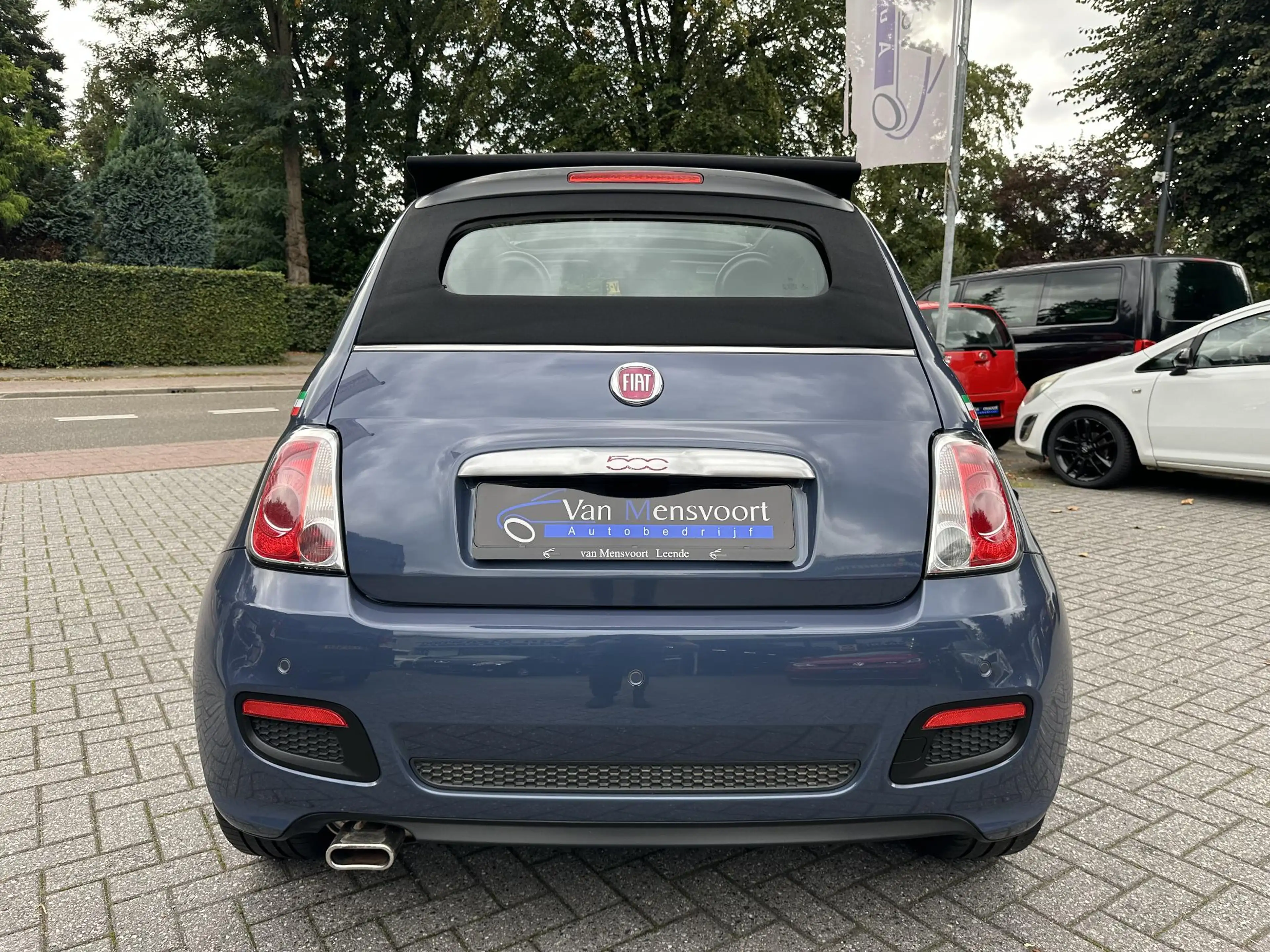 Fiat 500C 1.2 500S Sport|Leder|Sportstoelen|Bluetooth|Parkse — photo 8