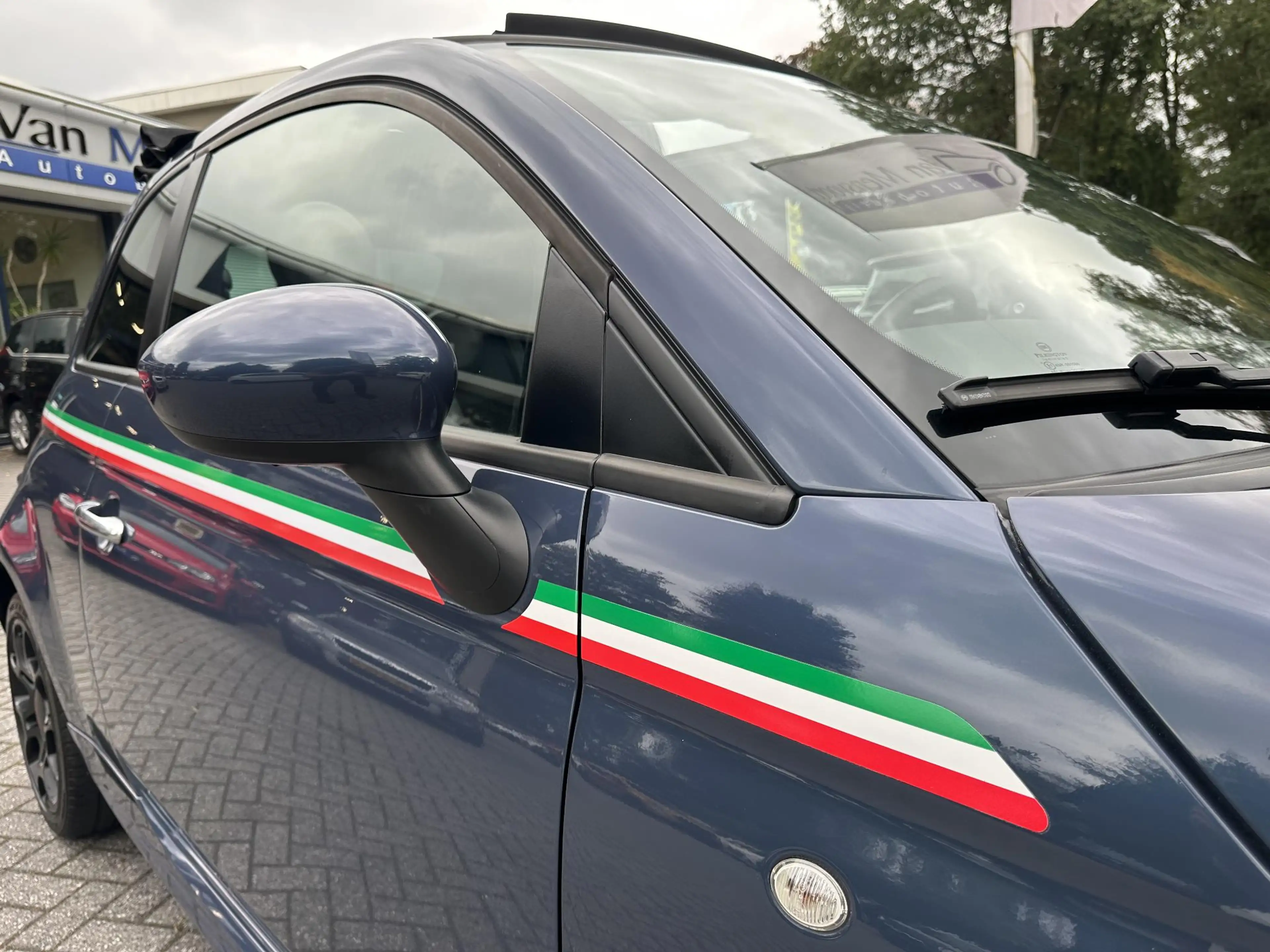 Fiat 500C 1.2 500S Sport|Leder|Sportstoelen|Bluetooth|Parkse — photo 15