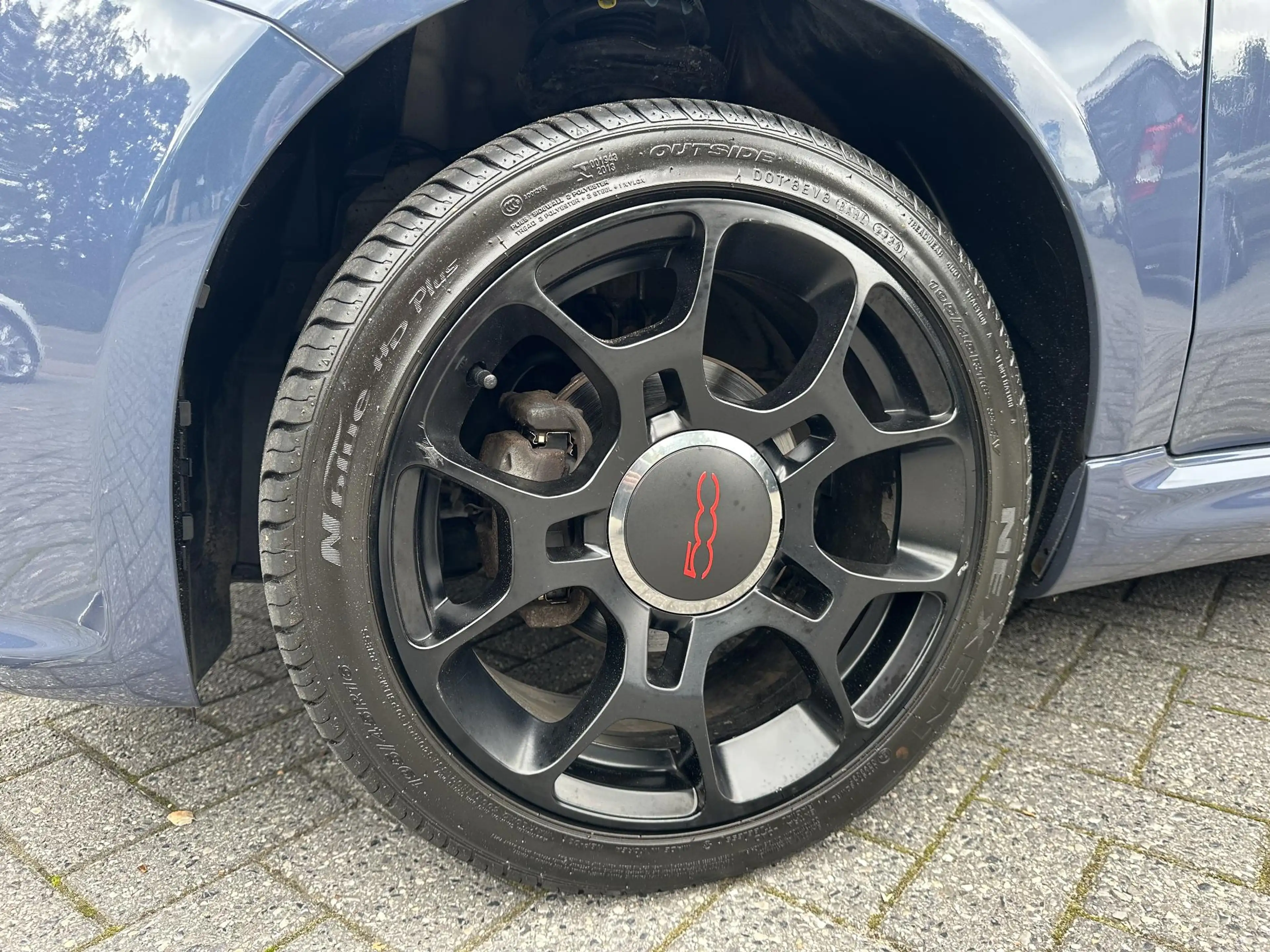 Fiat 500C 1.2 500S Sport|Leder|Sportstoelen|Bluetooth|Parkse — photo 17