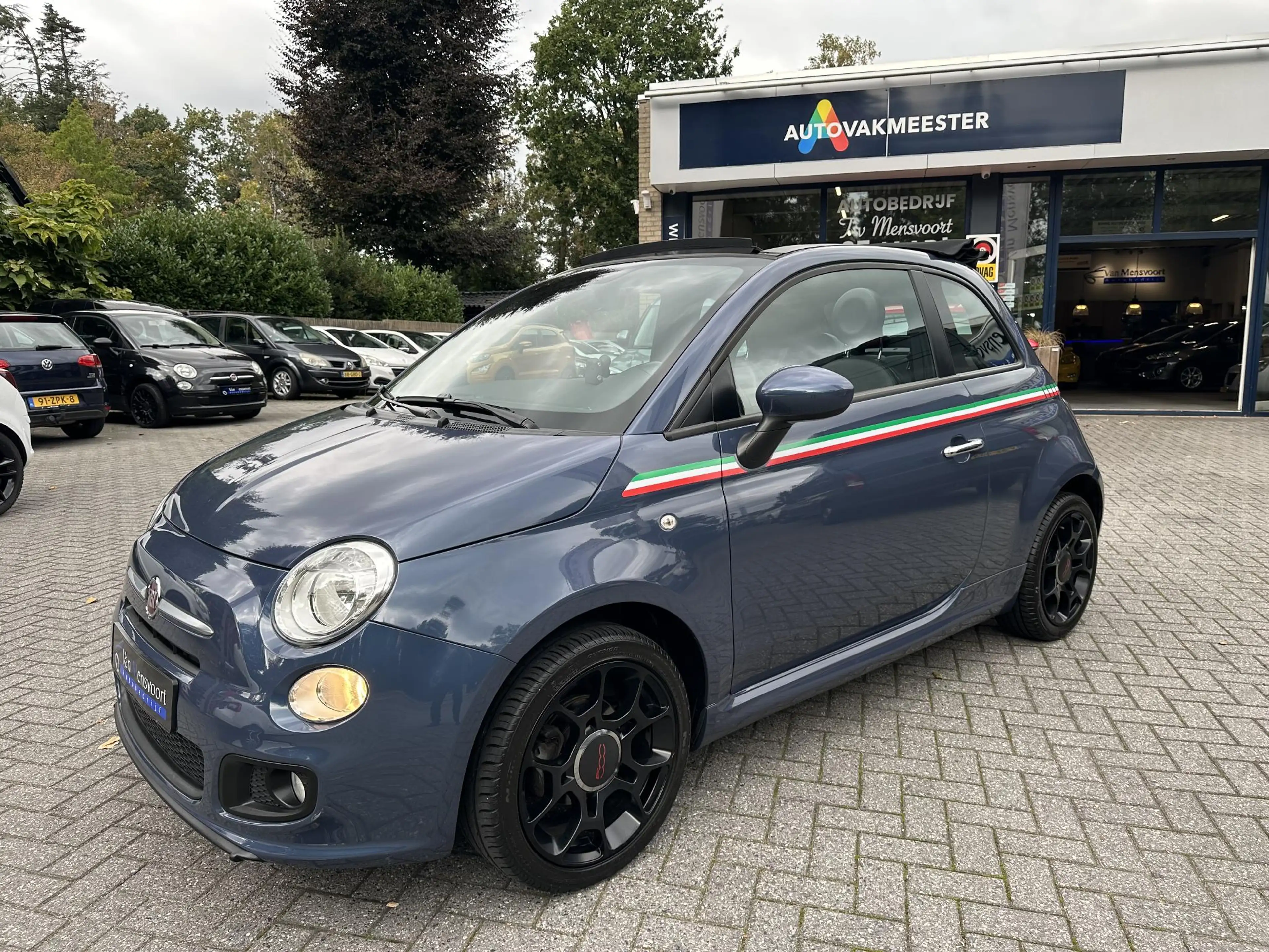 Fiat 500C 1.2 500S Sport|Leder|Sportstoelen|Bluetooth|Parkse — photo 2