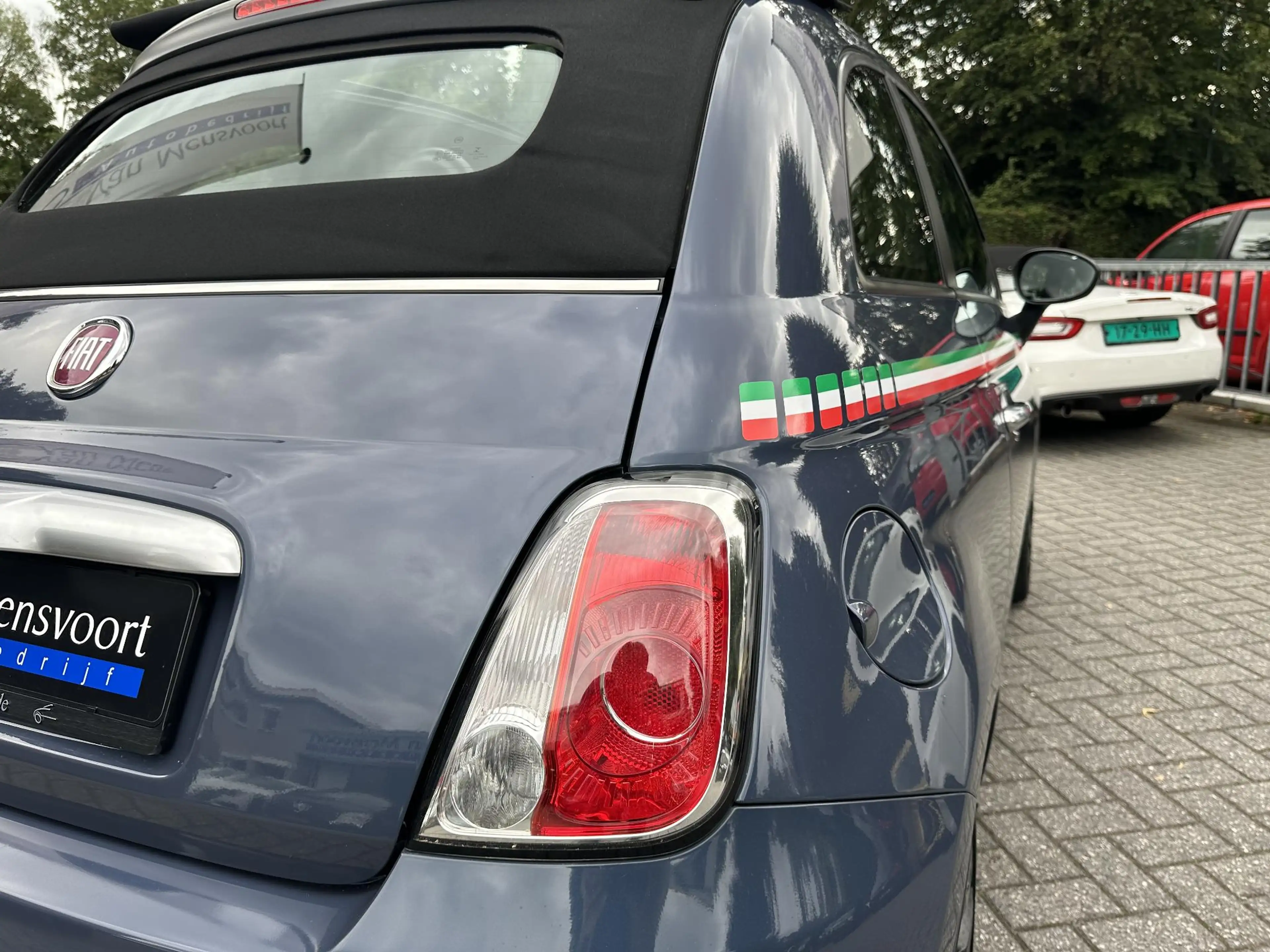 Fiat 500C 1.2 500S Sport|Leder|Sportstoelen|Bluetooth|Parkse — photo 9