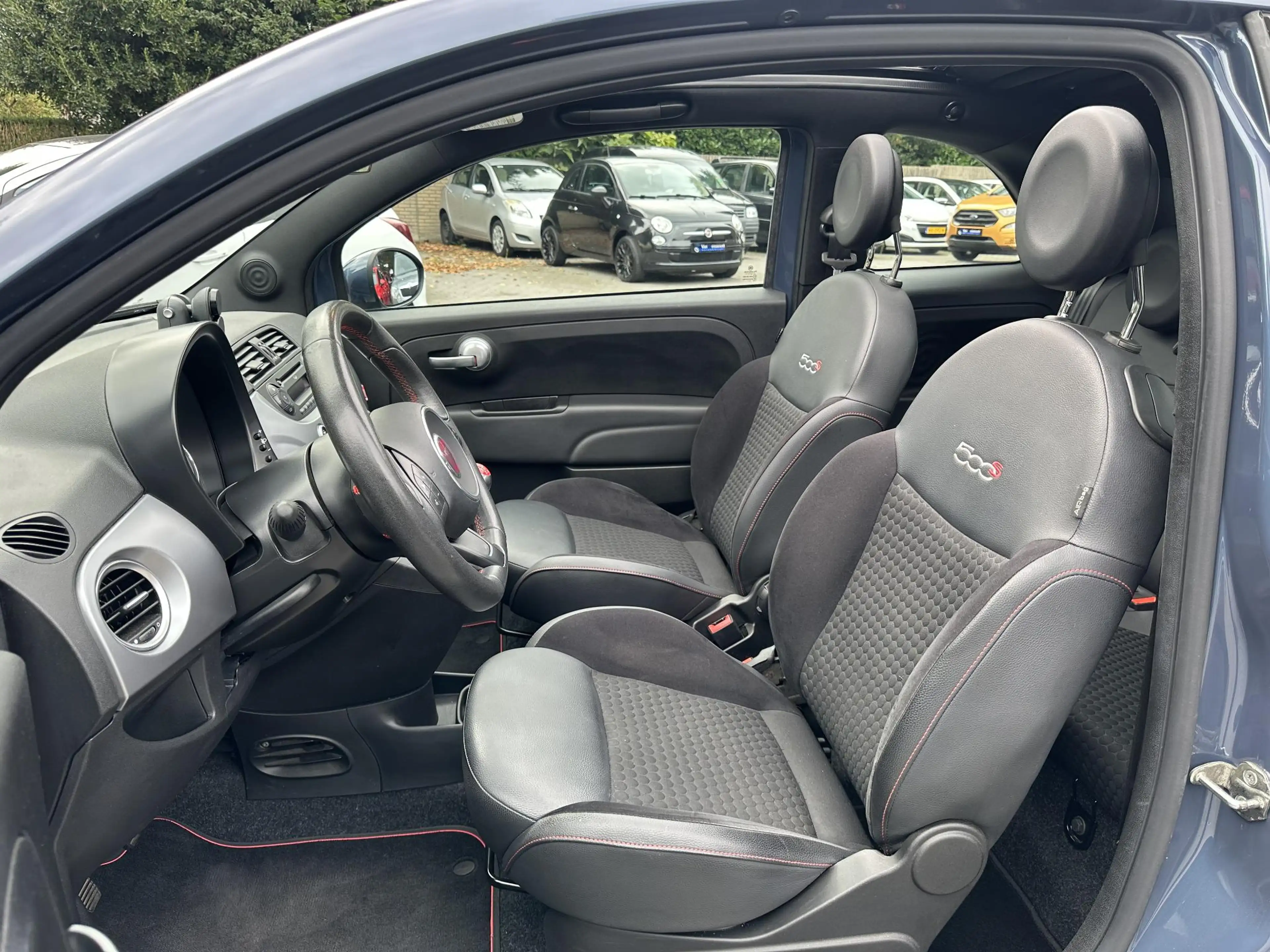 Fiat 500C 1.2 500S Sport|Leder|Sportstoelen|Bluetooth|Parkse — photo 20