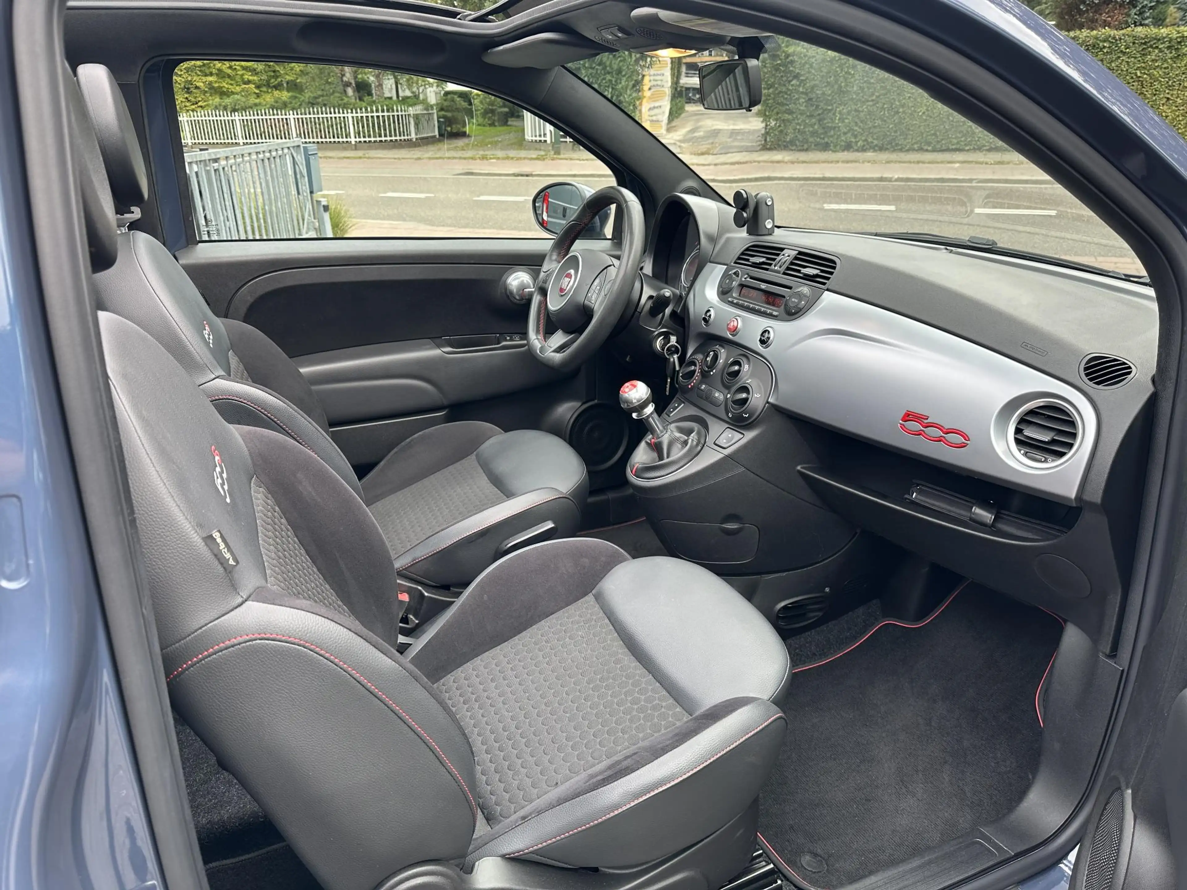 Fiat 500C 1.2 500S Sport|Leder|Sportstoelen|Bluetooth|Parkse — photo 10