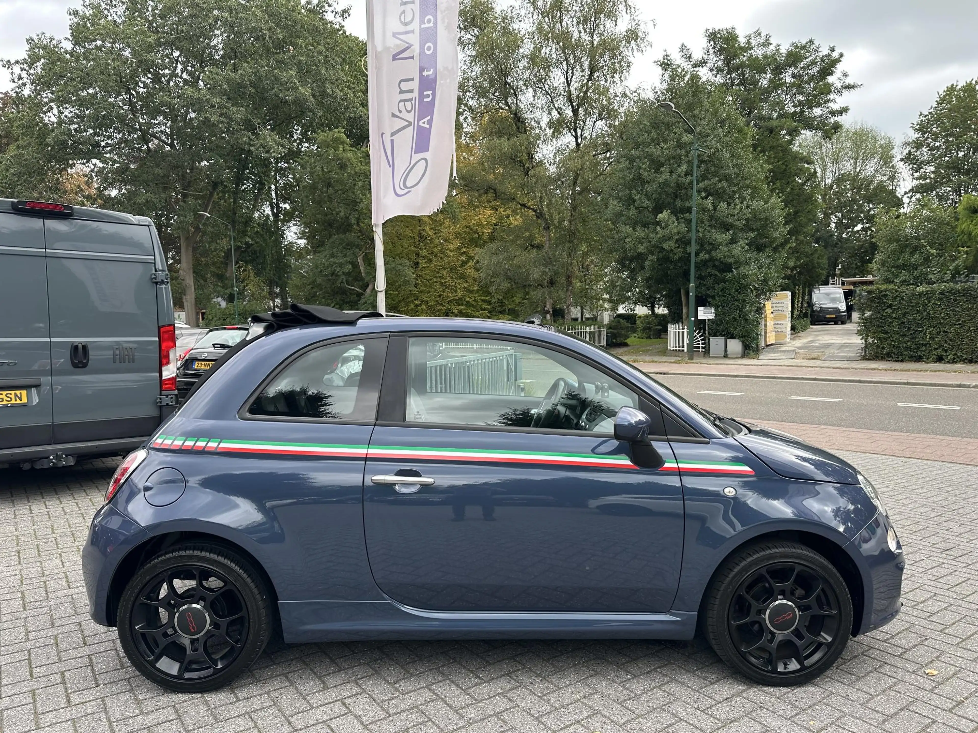 Fiat 500C 1.2 500S Sport|Leder|Sportstoelen|Bluetooth|Parkse — photo 5