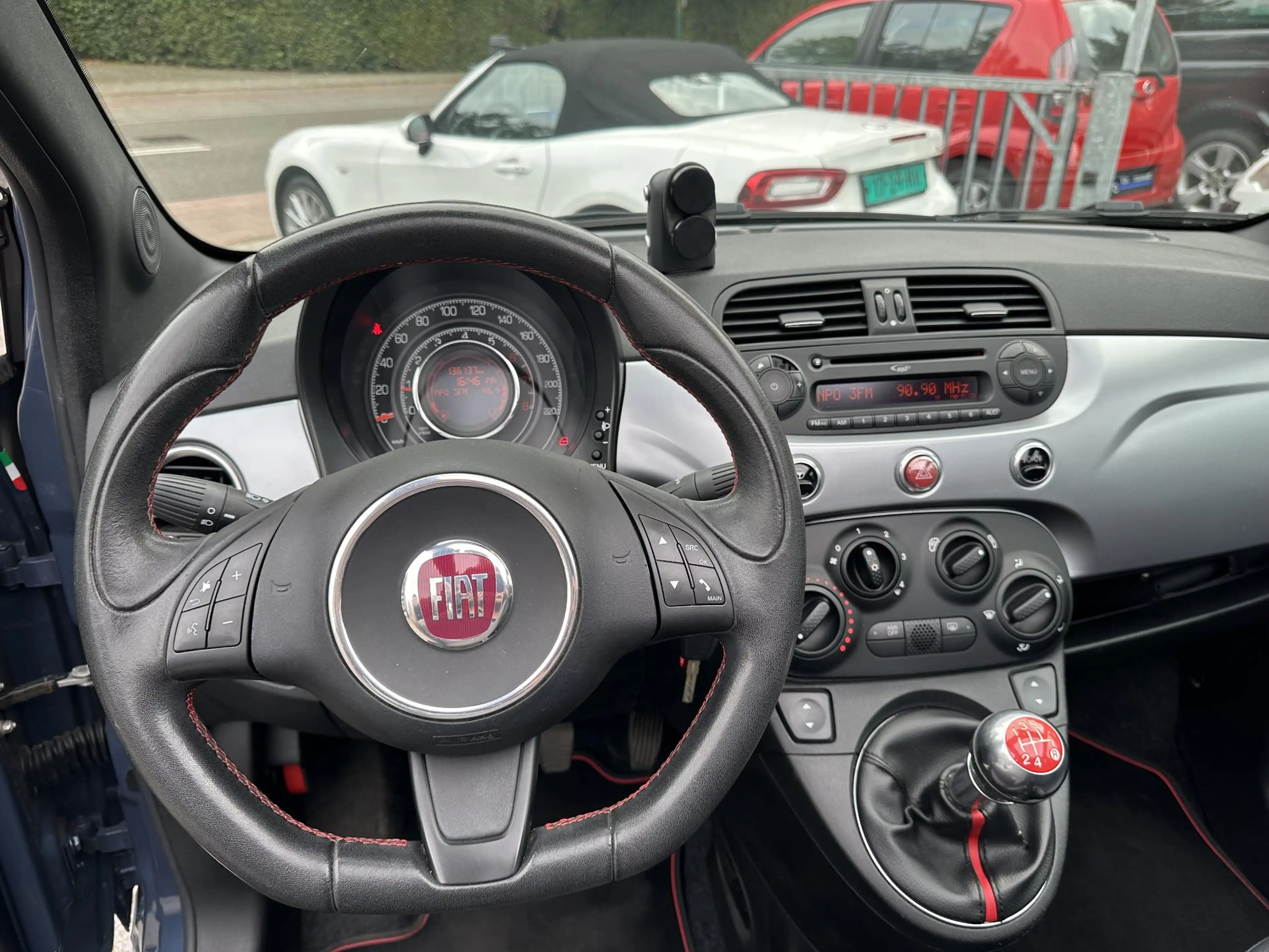 Fiat 500C 1.2 500S Sport|Leder|Sportstoelen|Bluetooth|Parkse — photo 13