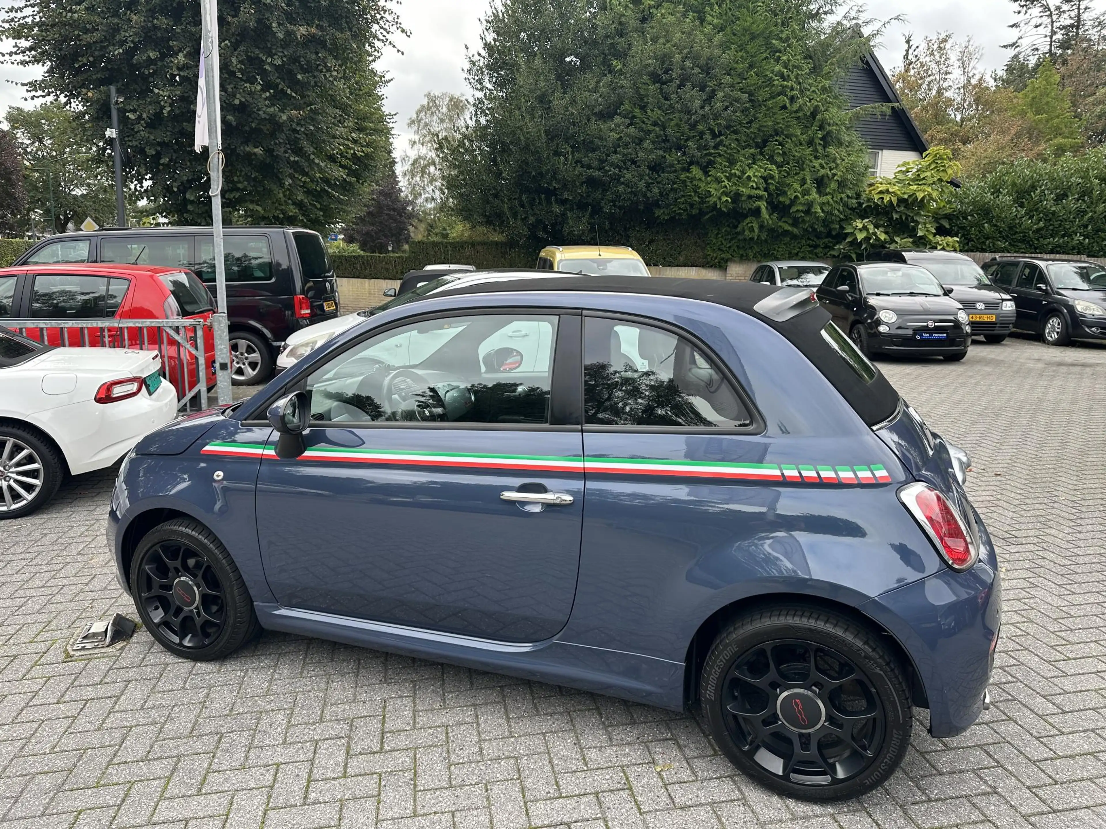 Fiat 500C 1.2 500S Sport|Leder|Sportstoelen|Bluetooth|Parkse — photo 25