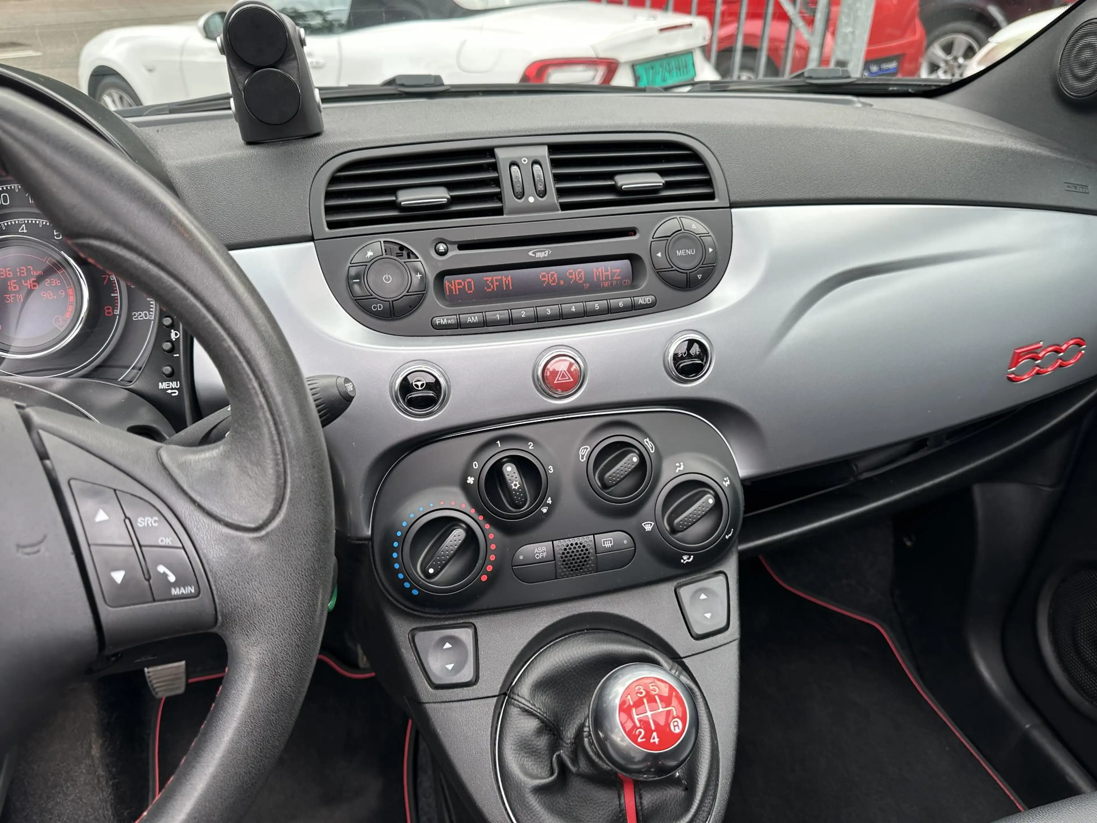 Fiat 500C 1.2 500S Sport|Leder|Sportstoelen|Bluetooth|Parkse — photo 14