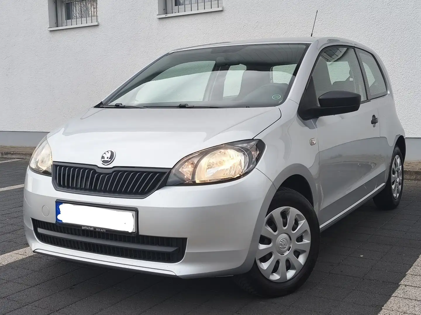 Skoda Citigo Active 75 PS - Scheckheft Klima Elektr. Fenster ZV Grau - 1
