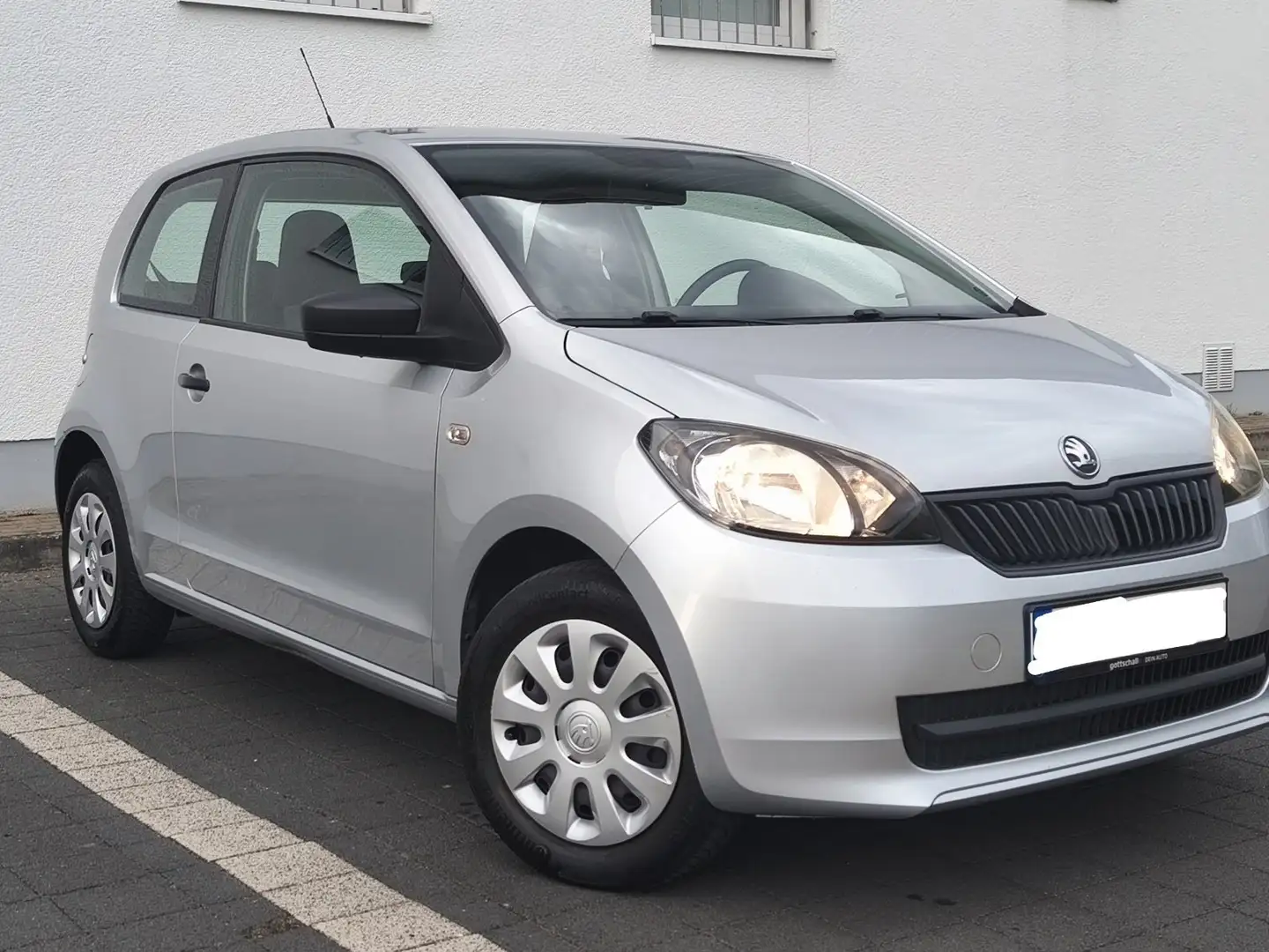 Skoda Citigo Active 75 PS - Scheckheft Klima Elektr. Fenster ZV Grau - 2