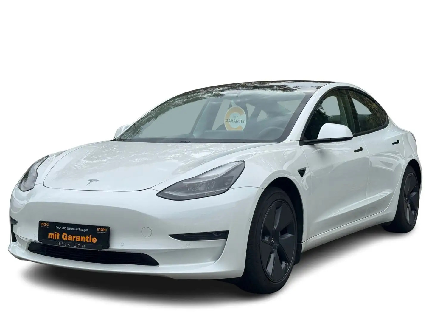 Tesla Model 3 Long Range Dual AWD*White/Black* White - 1