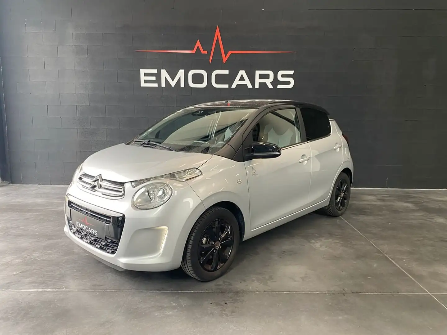 Citroen C1 1.0 VTi 72 S&S BVM Origins Gris - 2