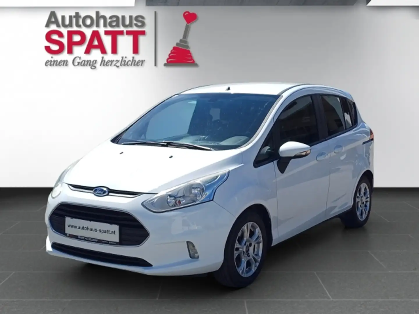Ford B-Max Trend 1,5 Duratorq TDCi !! Händlerfahrzeug !! Weiß - 1