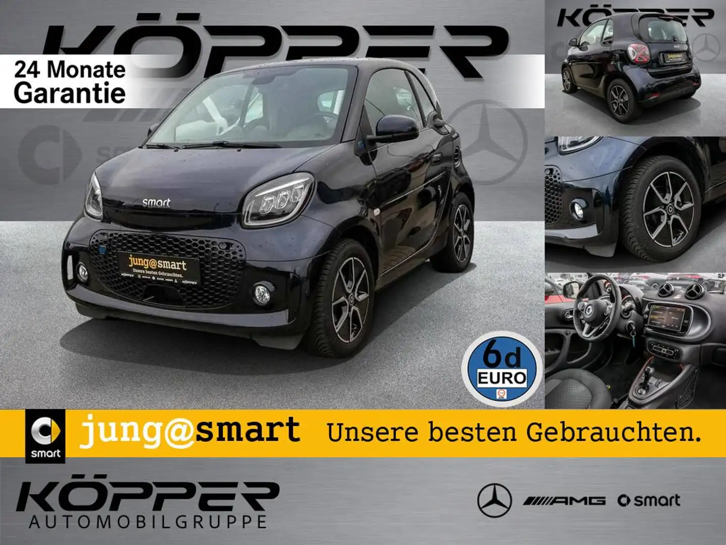 smart forTwo EQ EXCLUSIVE BLUE LAST ONE Kamera Blau - 1