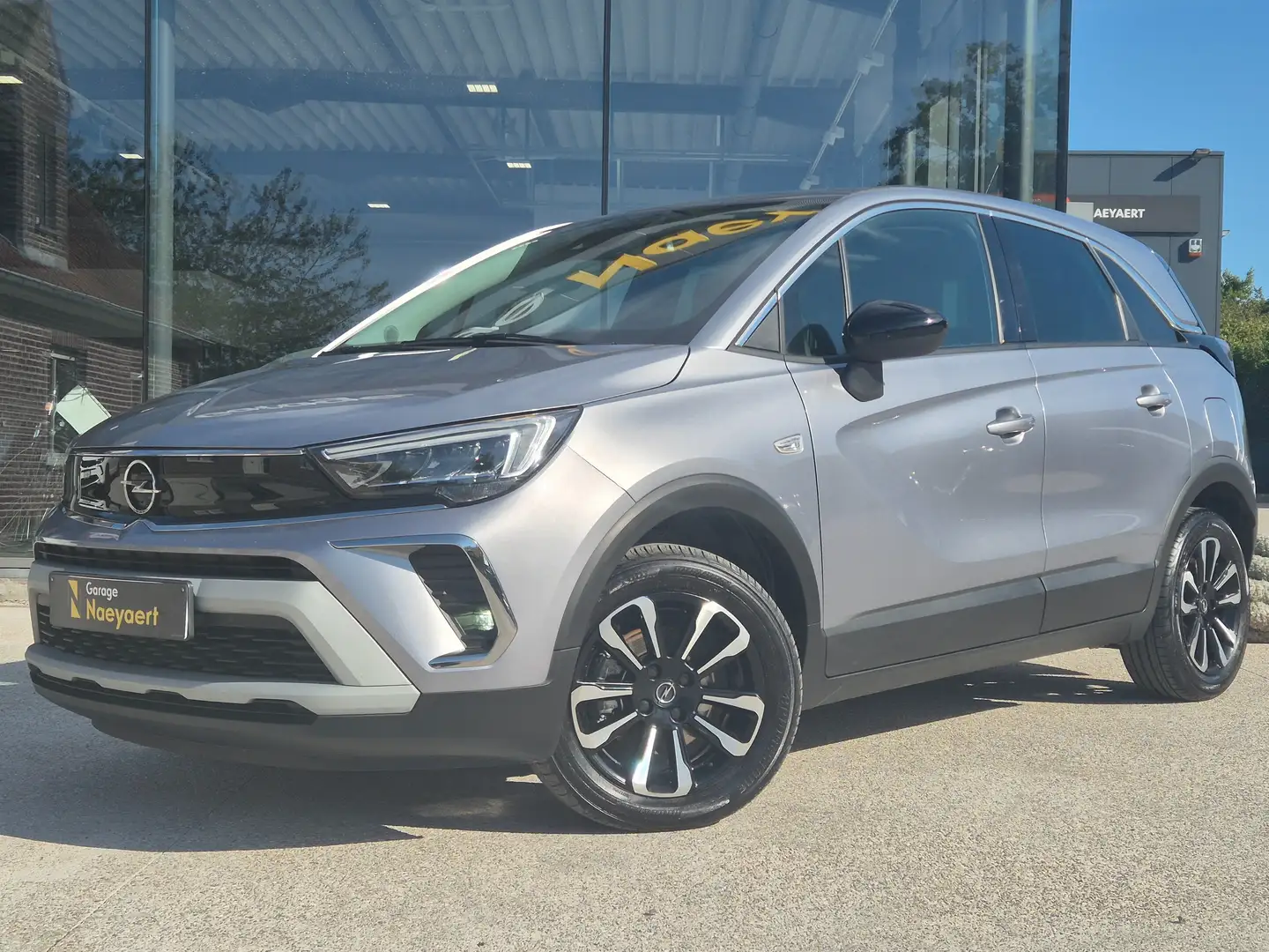 Opel Crossland 1.2 Elegance * AUTOMAAT, CAMERA * Gris - 2
