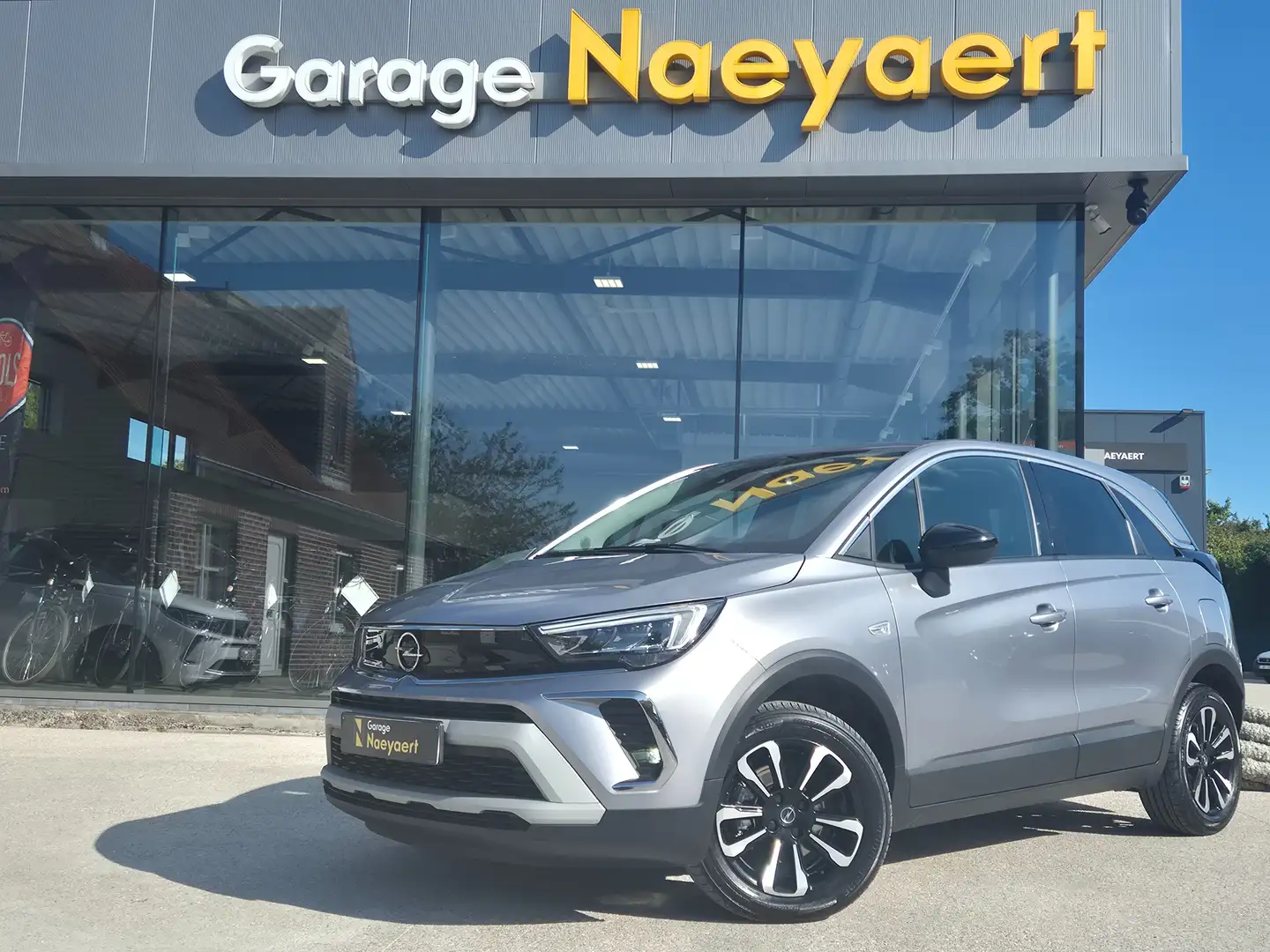 Opel Crossland 1.2 Elegance * AUTOMAAT, CAMERA * Gris - 1