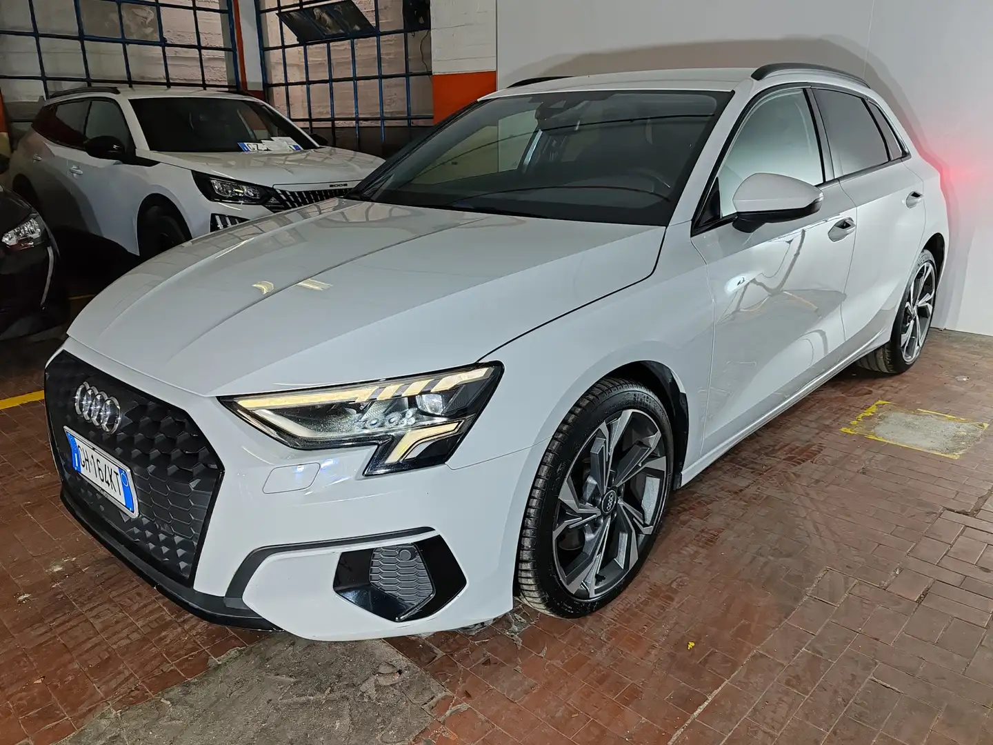 Audi A3 Sportback 35 Tdi 150cv Business Advanced S-Tronic Bianco - 1