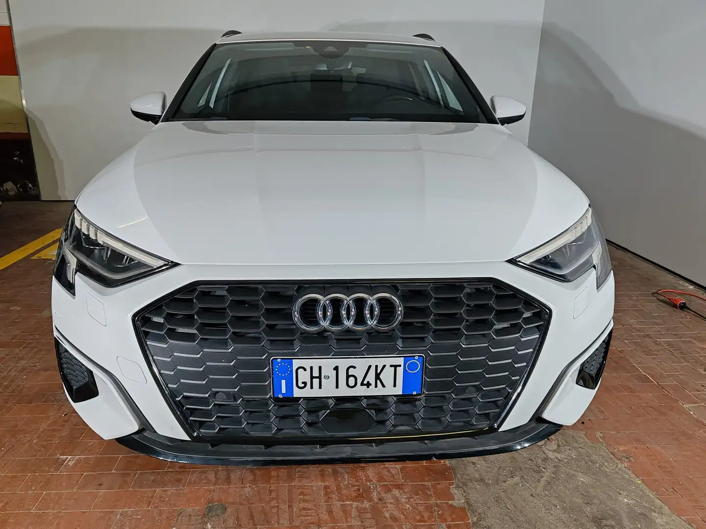 Audi A3 Sportback 35 Tdi 150cv Business Advanced S-Tronic Bianco - 2