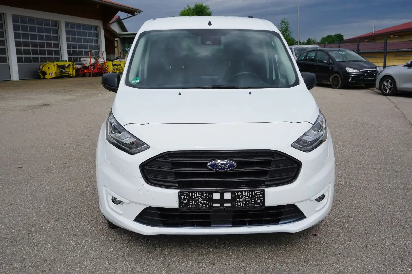 Ford Transit Connect L1 Trend Standhzg Xenon Regal Weiß - 2