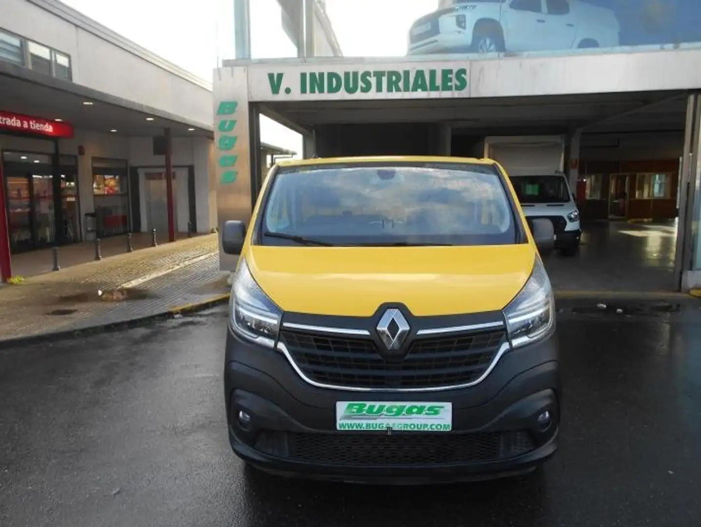 Renault Trafic 1.6 BLUEDCI 95 CV FURGON L2-H1 4 PUERTAS Amarillo - 2