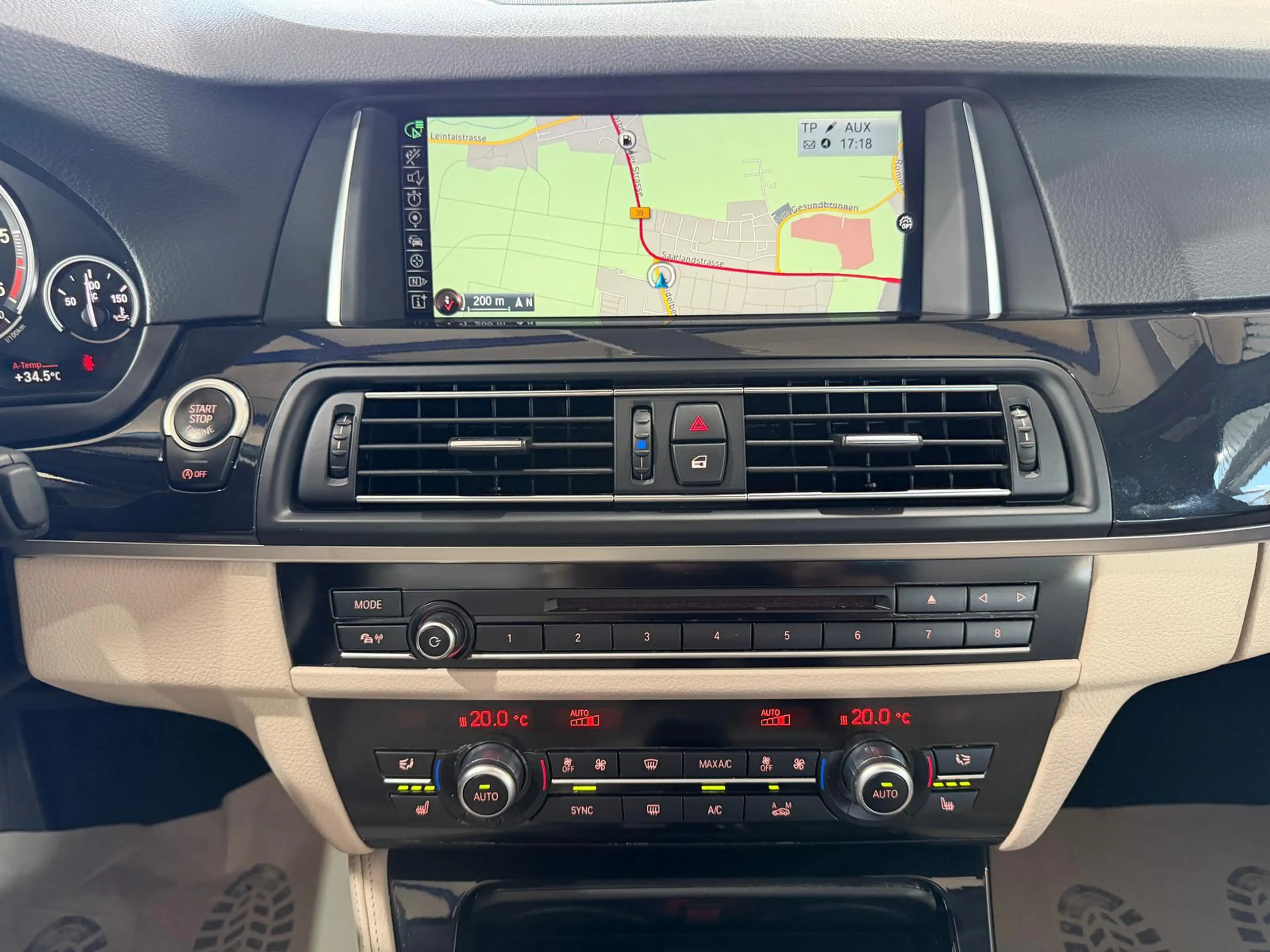 BMW 530 d Steptronic HIFI PANO HUD PDC NAVI TEMP — photo 20