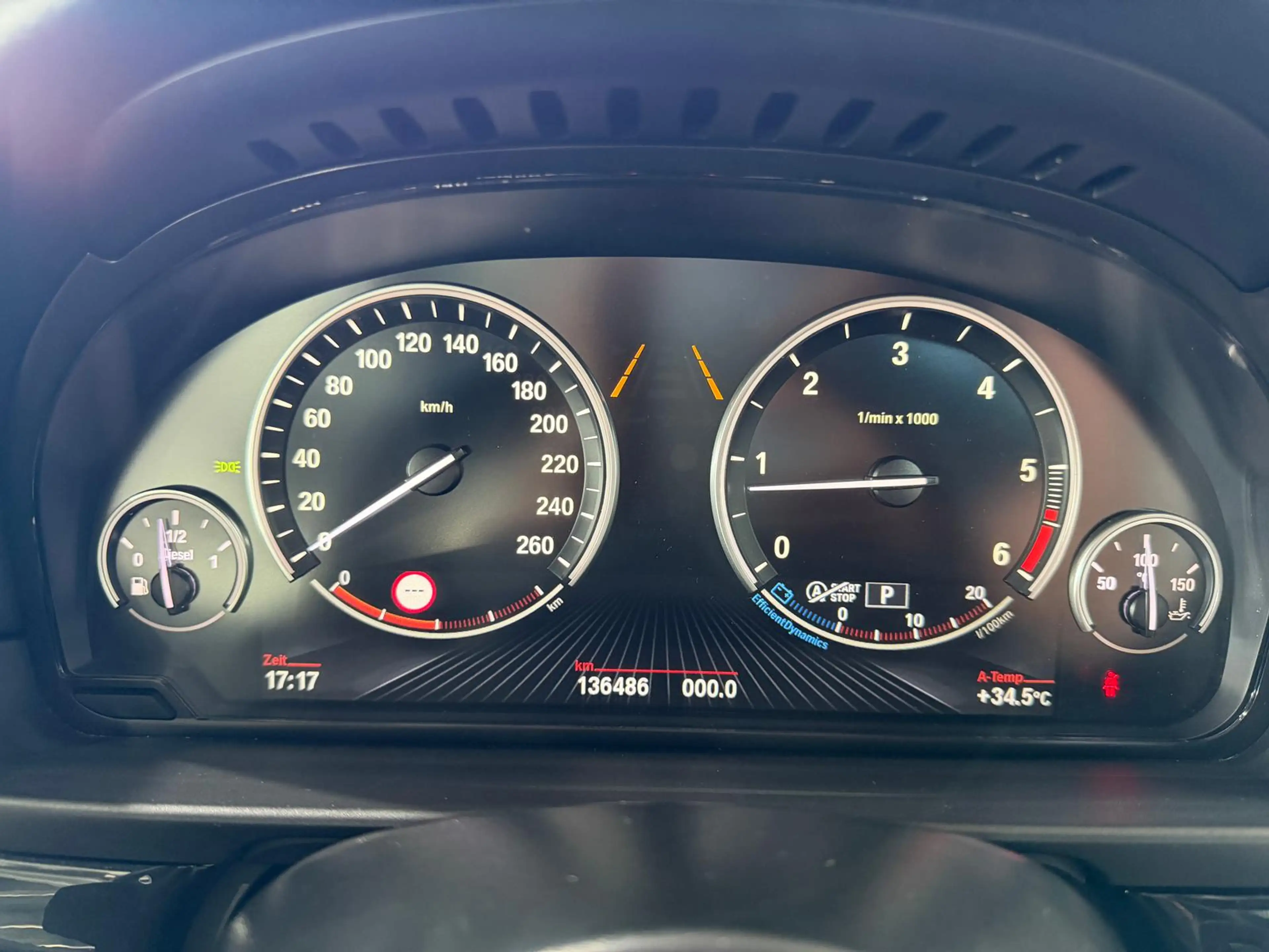 BMW 530 d Steptronic HIFI PANO HUD PDC NAVI TEMP — photo 19