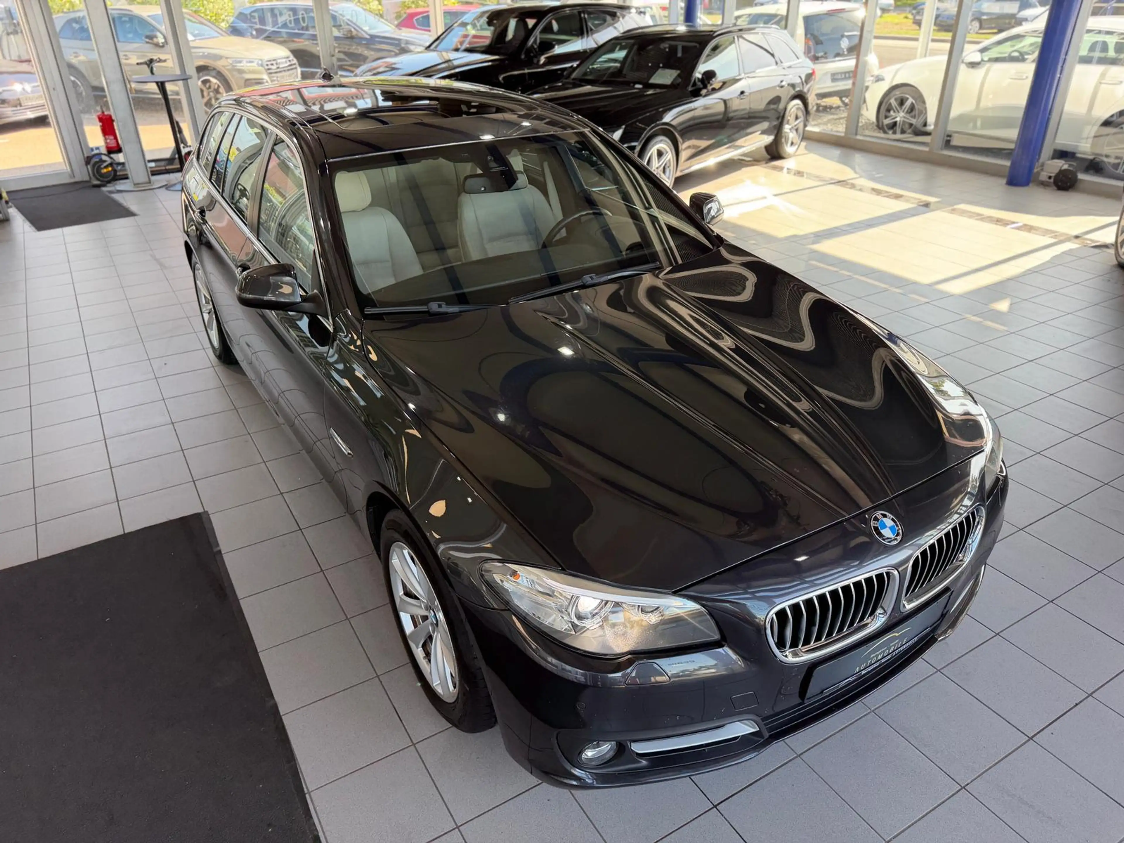BMW 530 d Steptronic HIFI PANO HUD PDC NAVI TEMP — photo 27