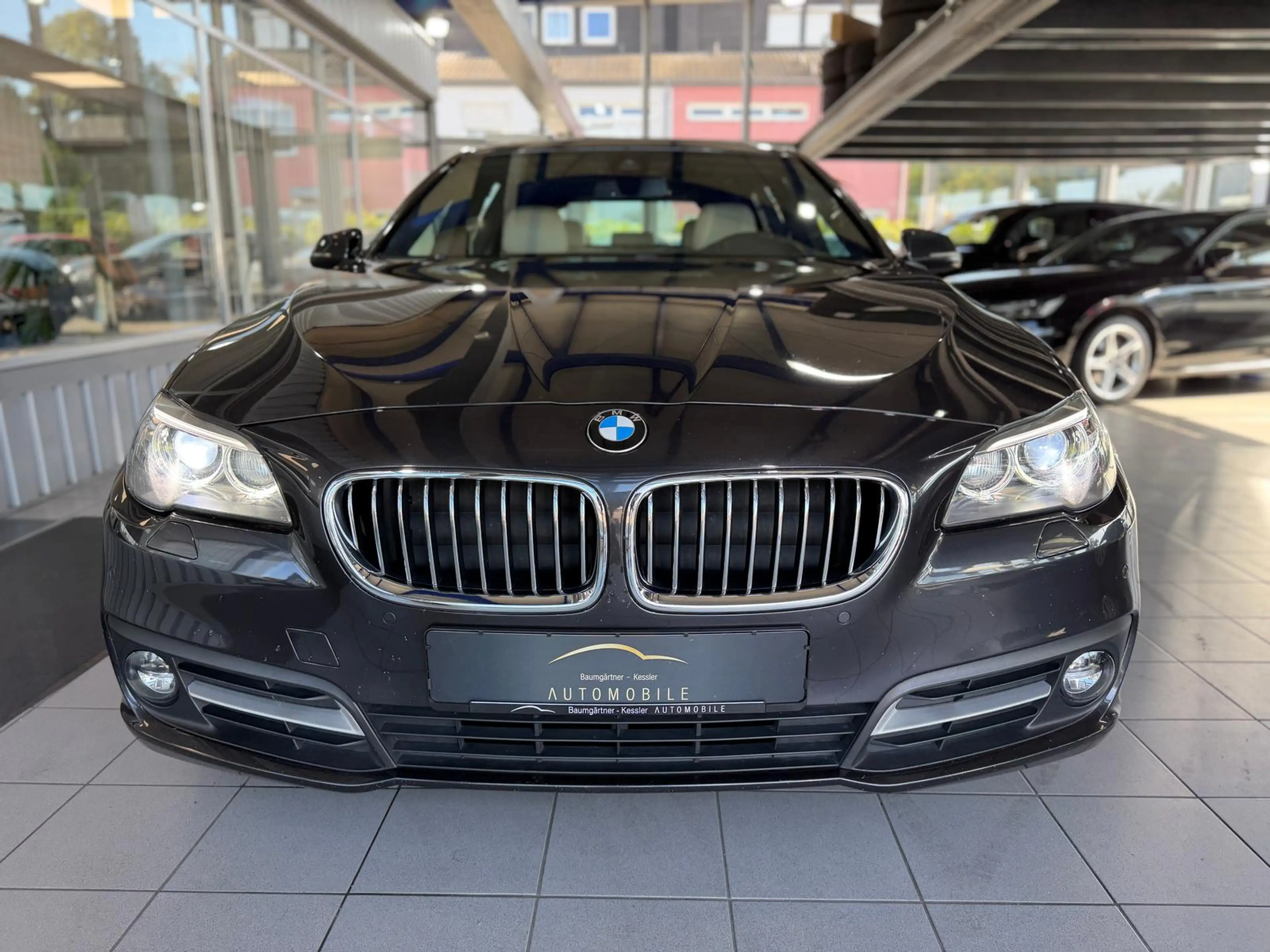 BMW 530 d Steptronic HIFI PANO HUD PDC NAVI TEMP — photo 4