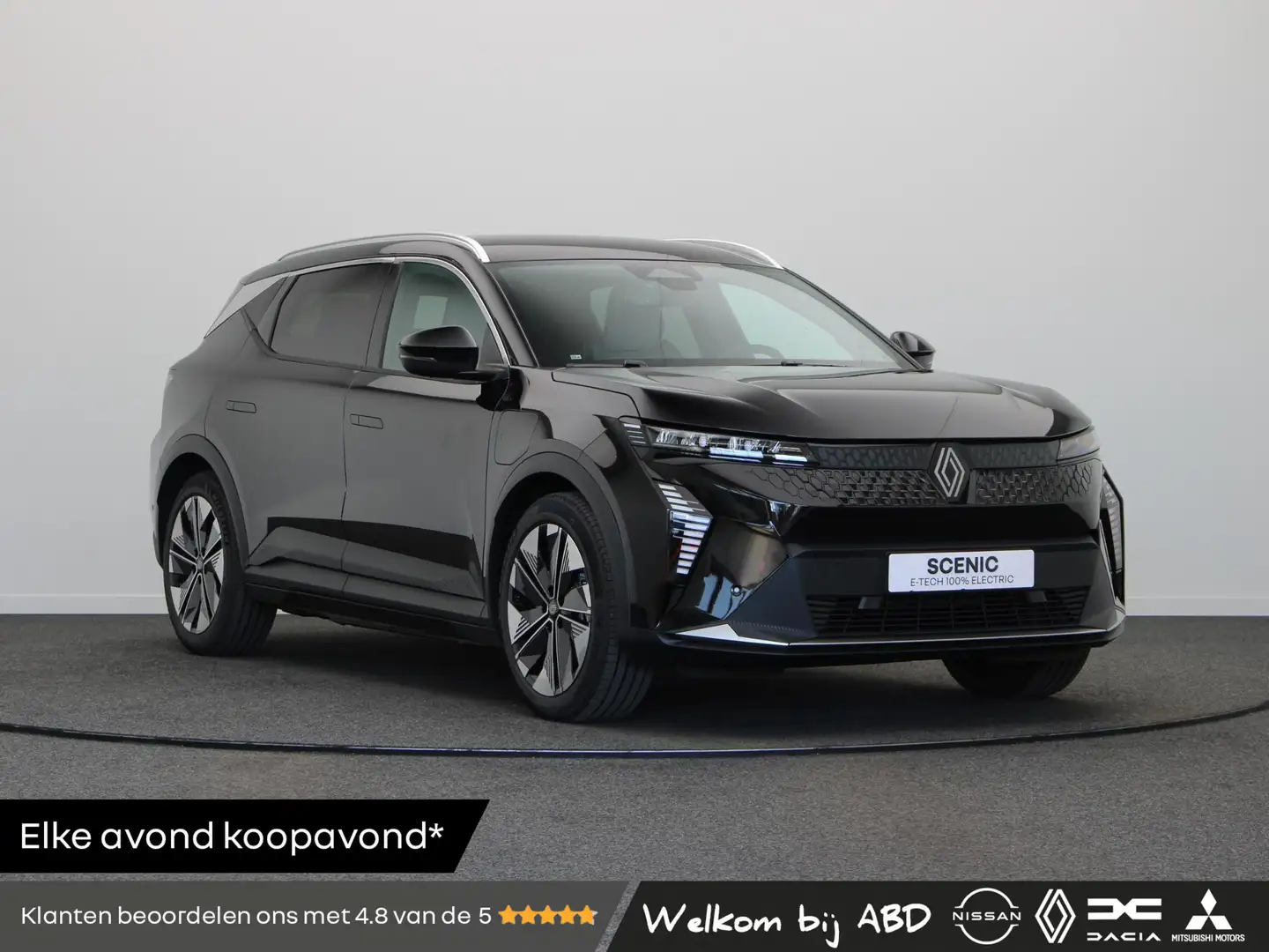 Renault Scenic E-Tech EV87 220pk long range techno | Active drive Negro - 1