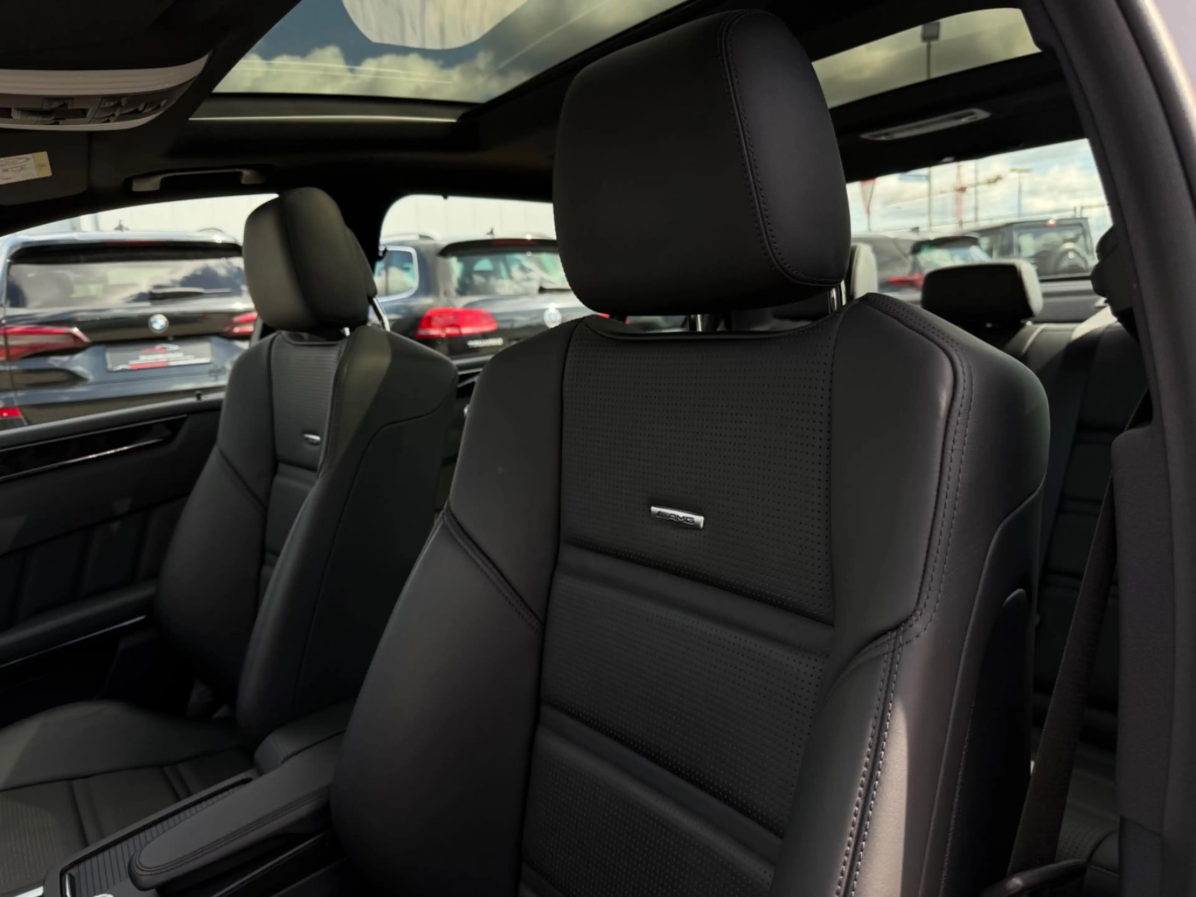 Mercedes-Benz E 63 AMG 4Matic *Designo Magno*Pano*HK*Original* — photo 14