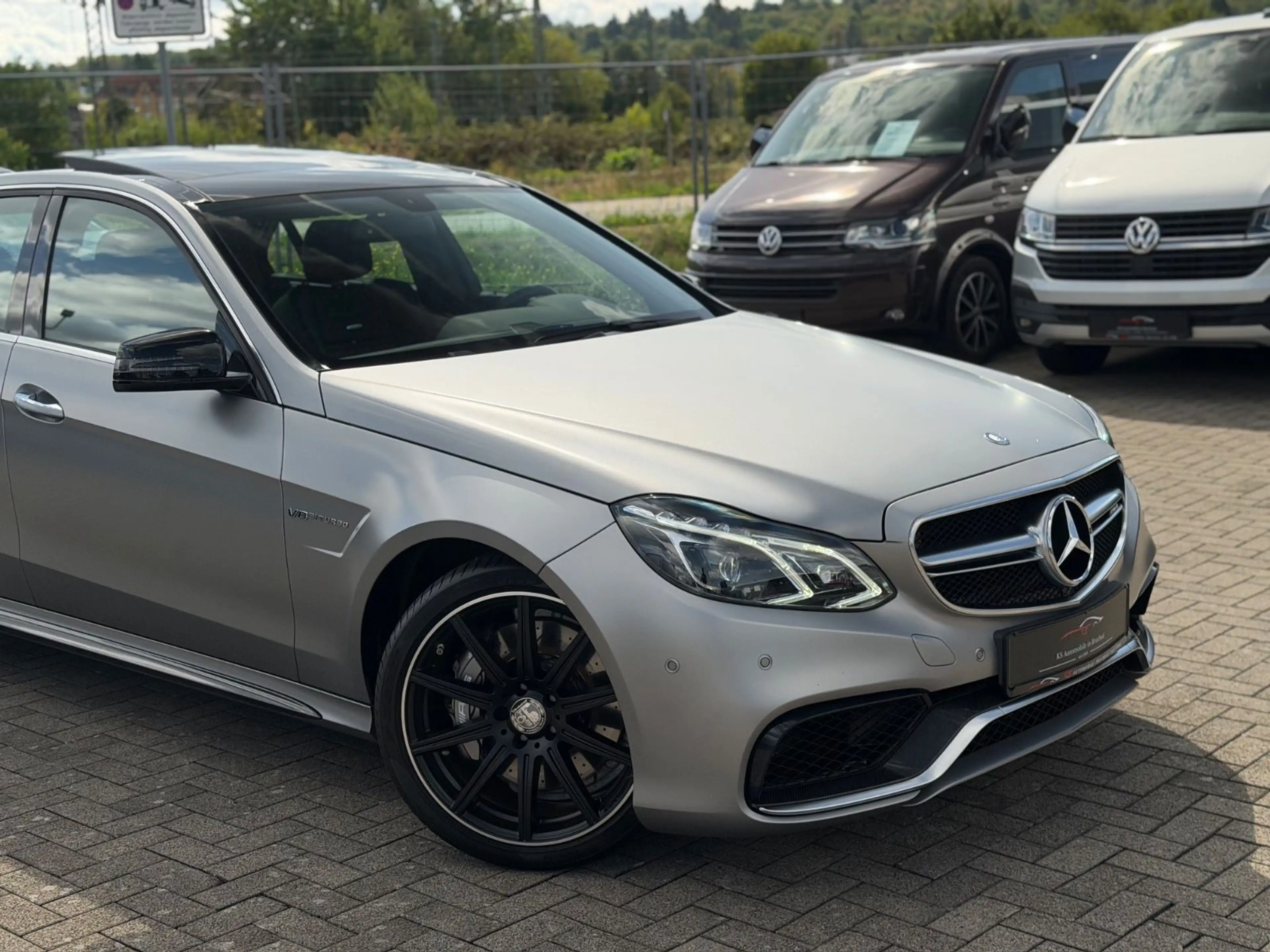 Mercedes-Benz E 63 AMG 4Matic *Designo Magno*Pano*HK*Original* — photo 5